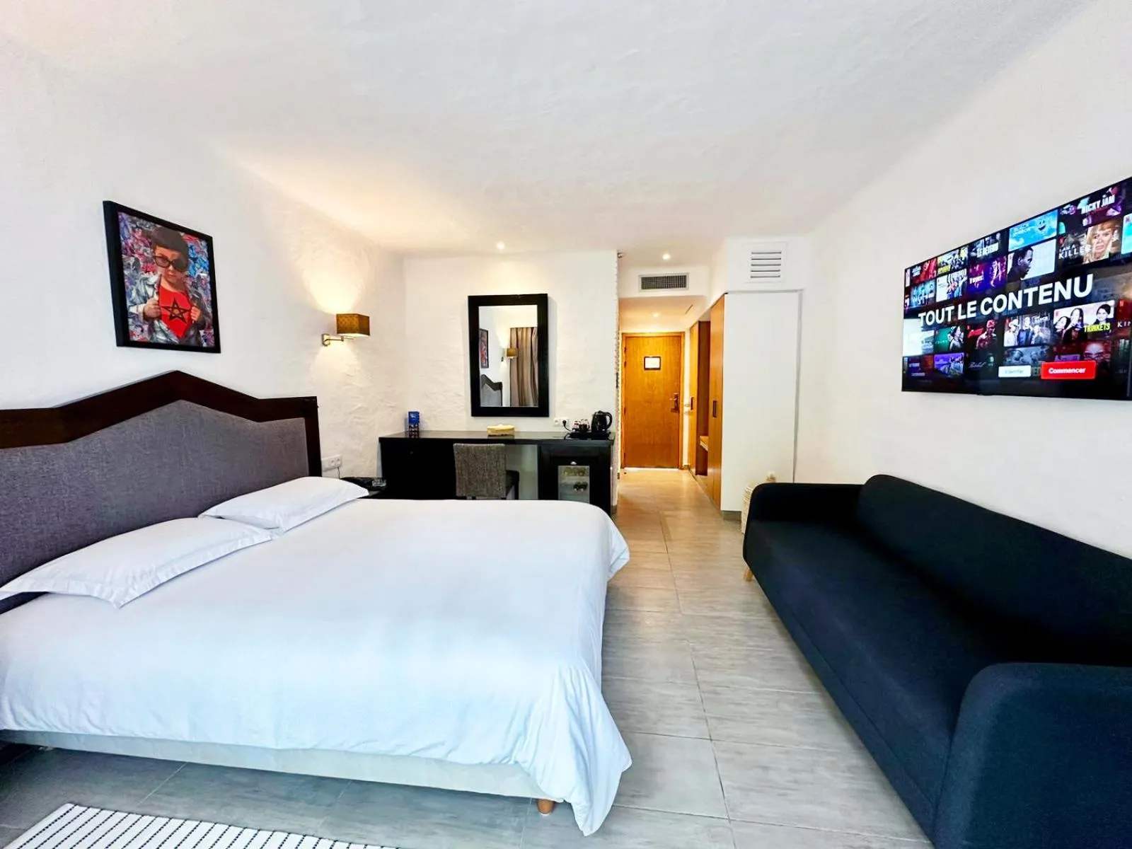 Deluxe Double Room in Hotel Kabila