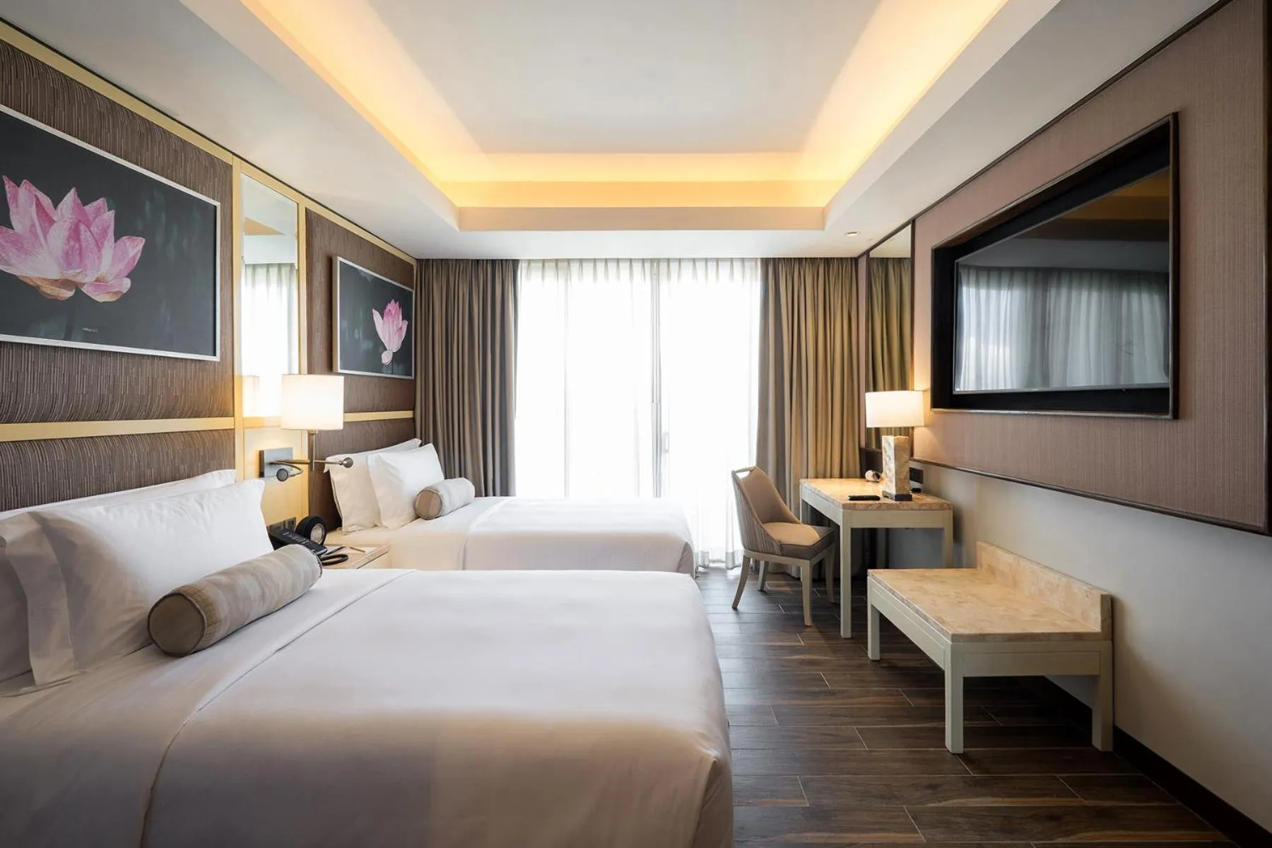 Large Twin Room in Dusit Thani Mactan Cebu Resort