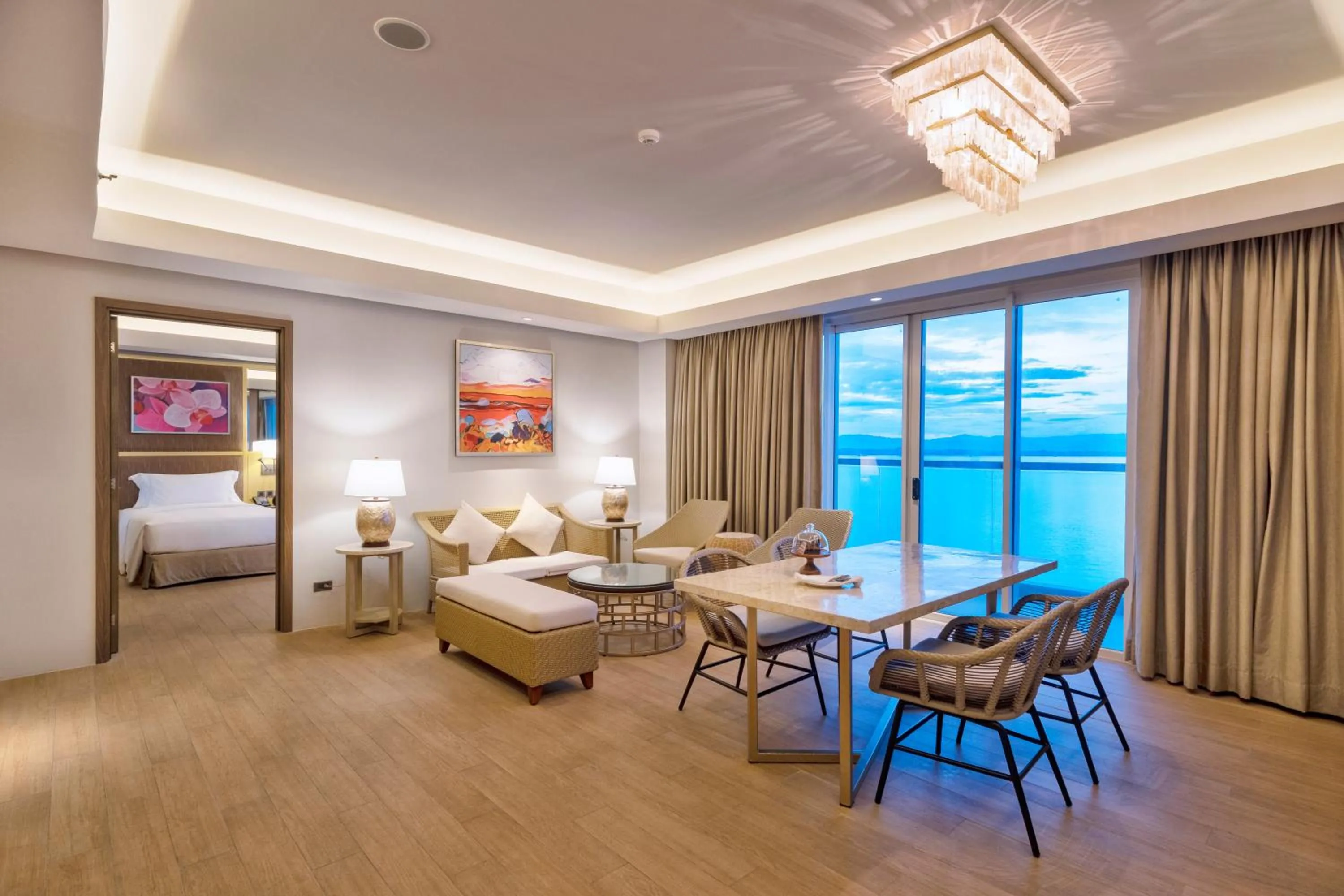 Three-Bedroom Suite in Dusit Thani Mactan Cebu Resort