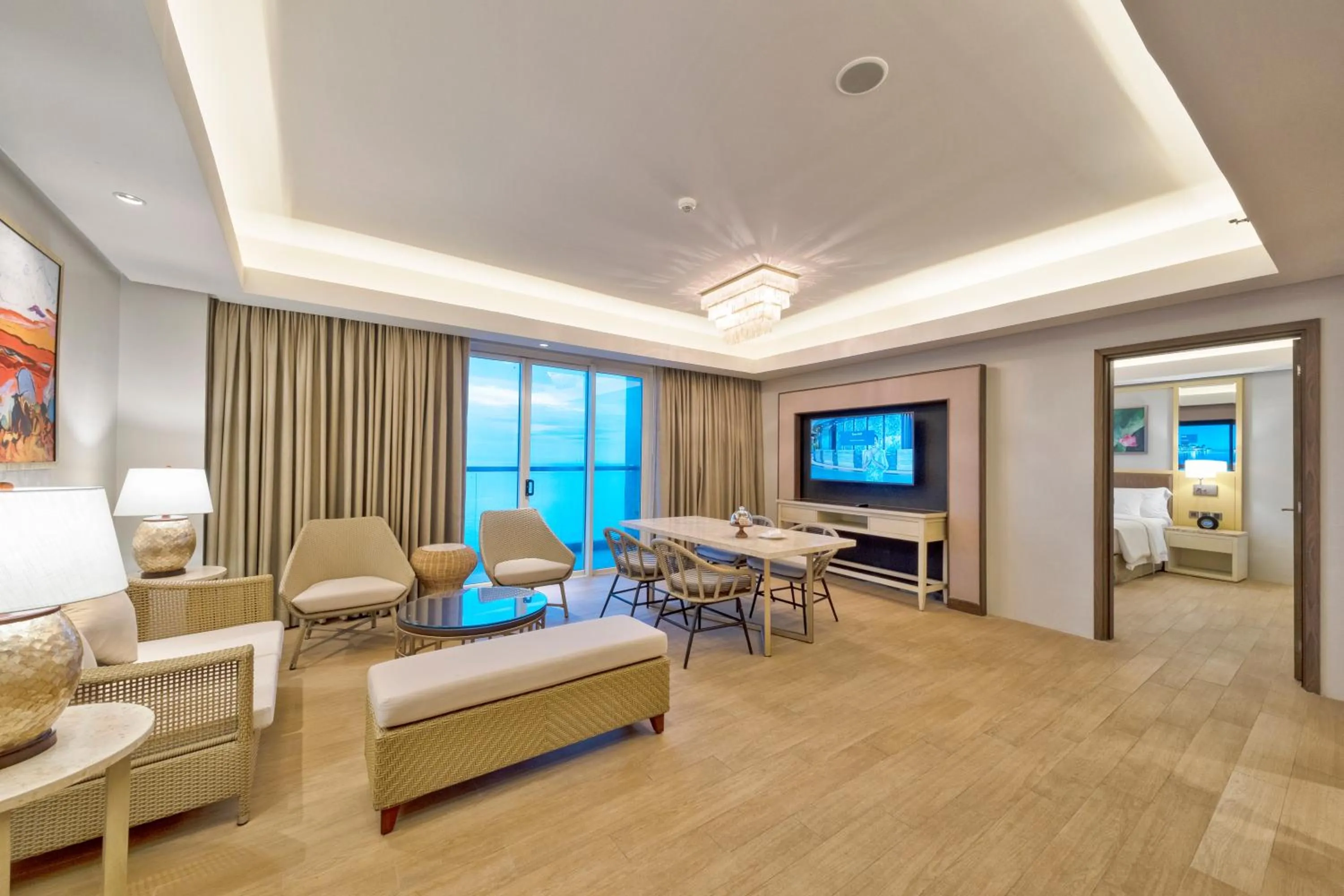Superior Suite with Sea View in Dusit Thani Mactan Cebu Resort