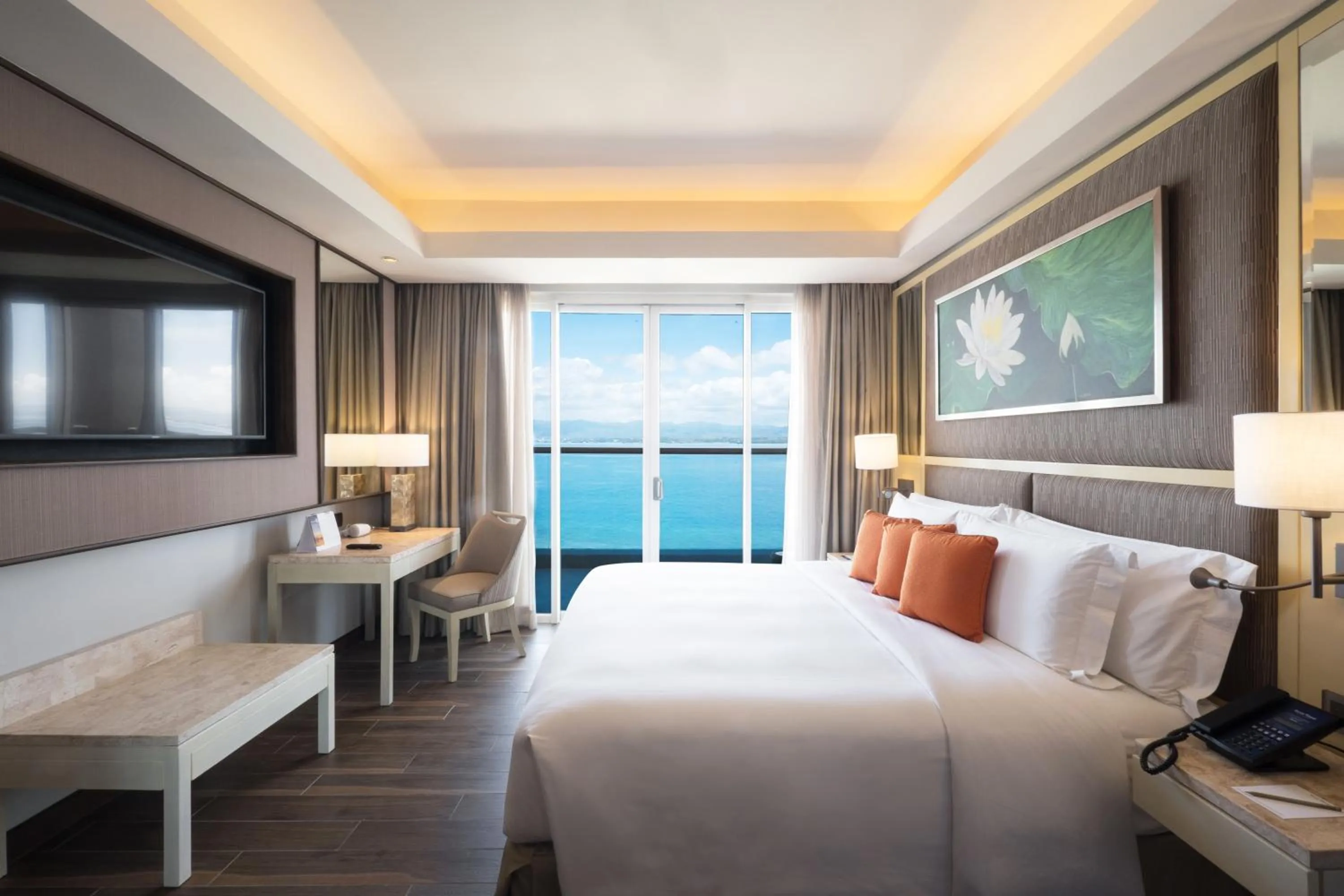Deluxe Double Room with Sea View in Dusit Thani Mactan Cebu Resort