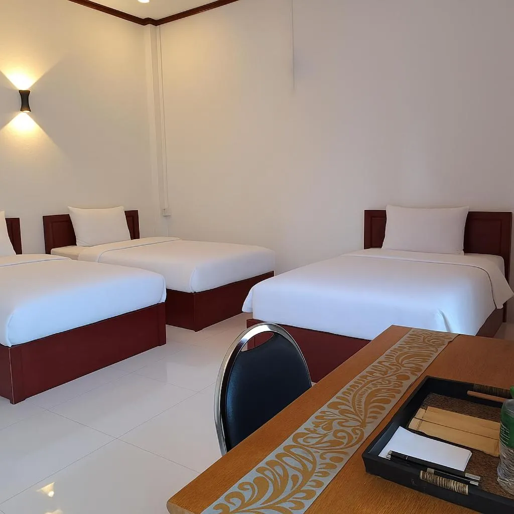 Standard Triple Room in Sipanya Guesthouse