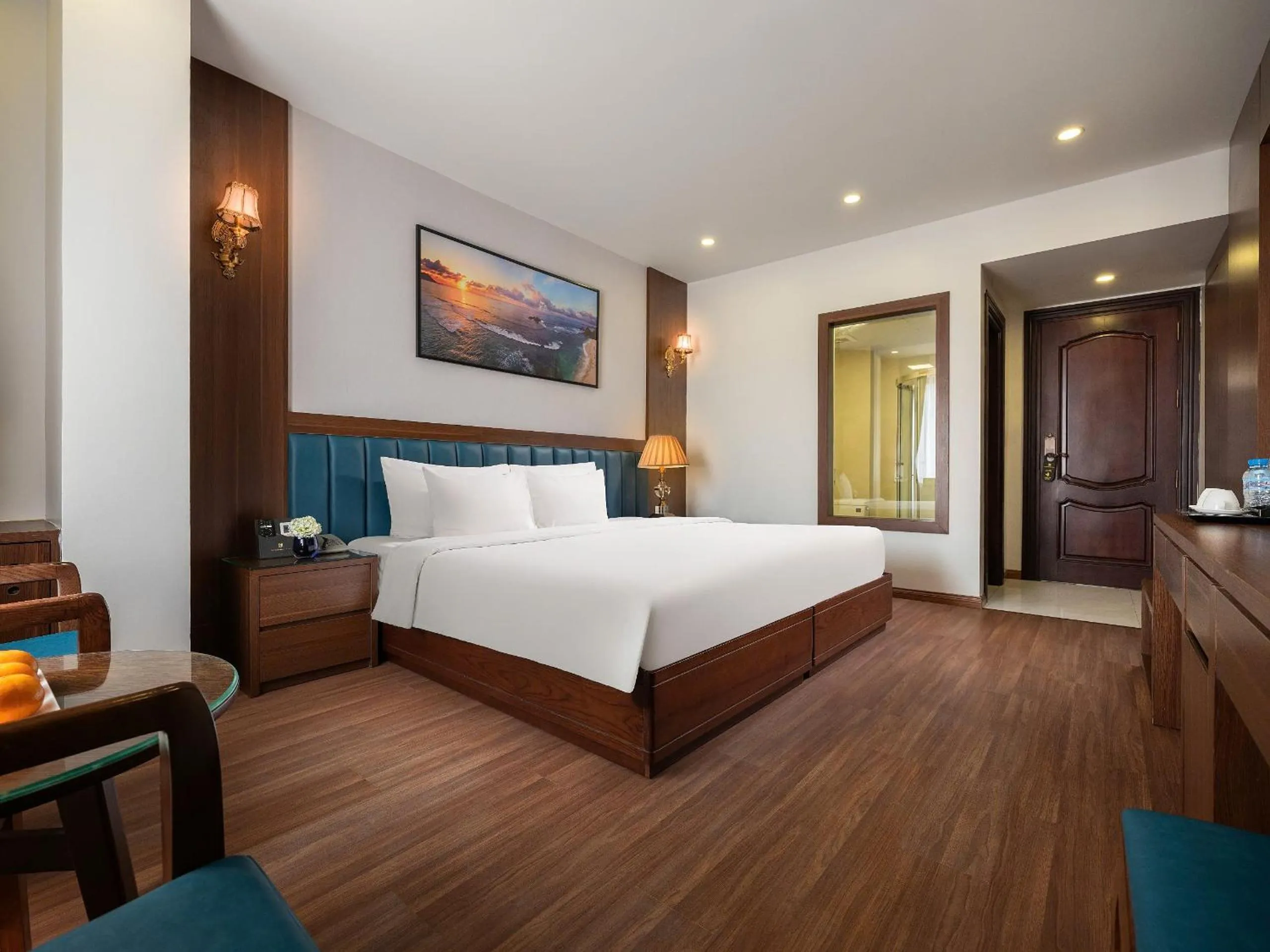 Classic Double or Twin Room with Window  in Halong Boutique Hotel