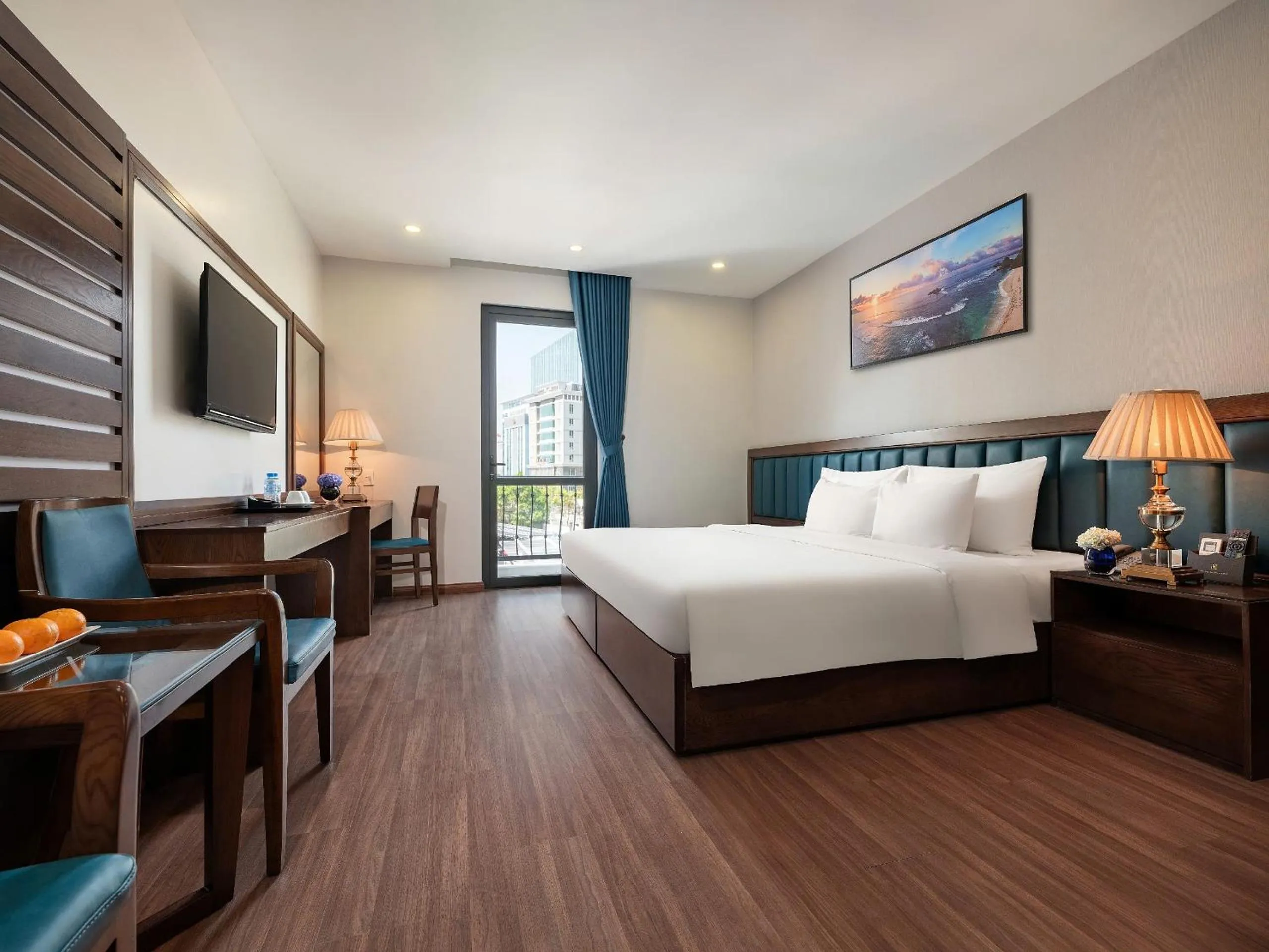 Studio with City View in Halong Boutique Hotel