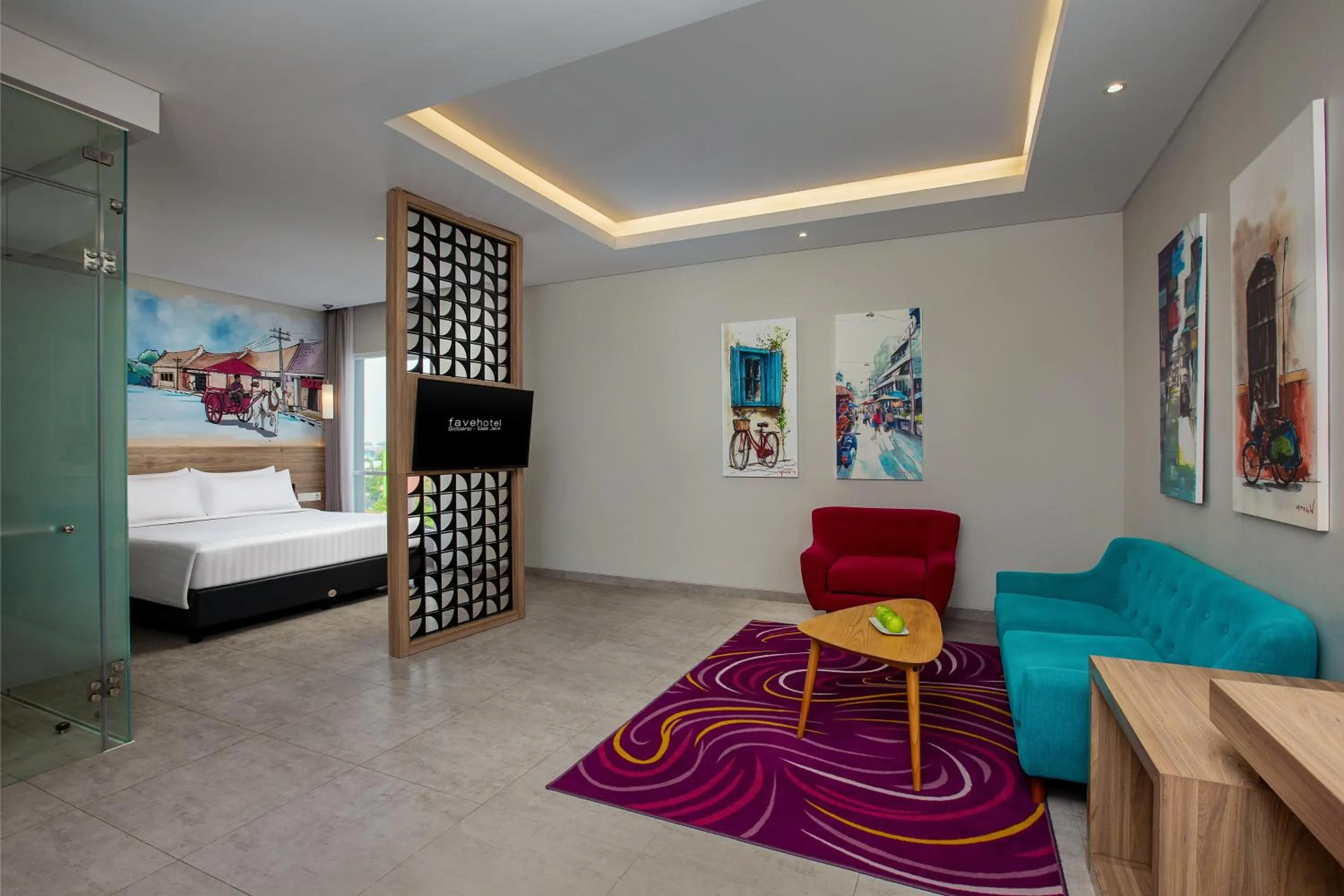 Junior Suite in favehotel Sidoarjo