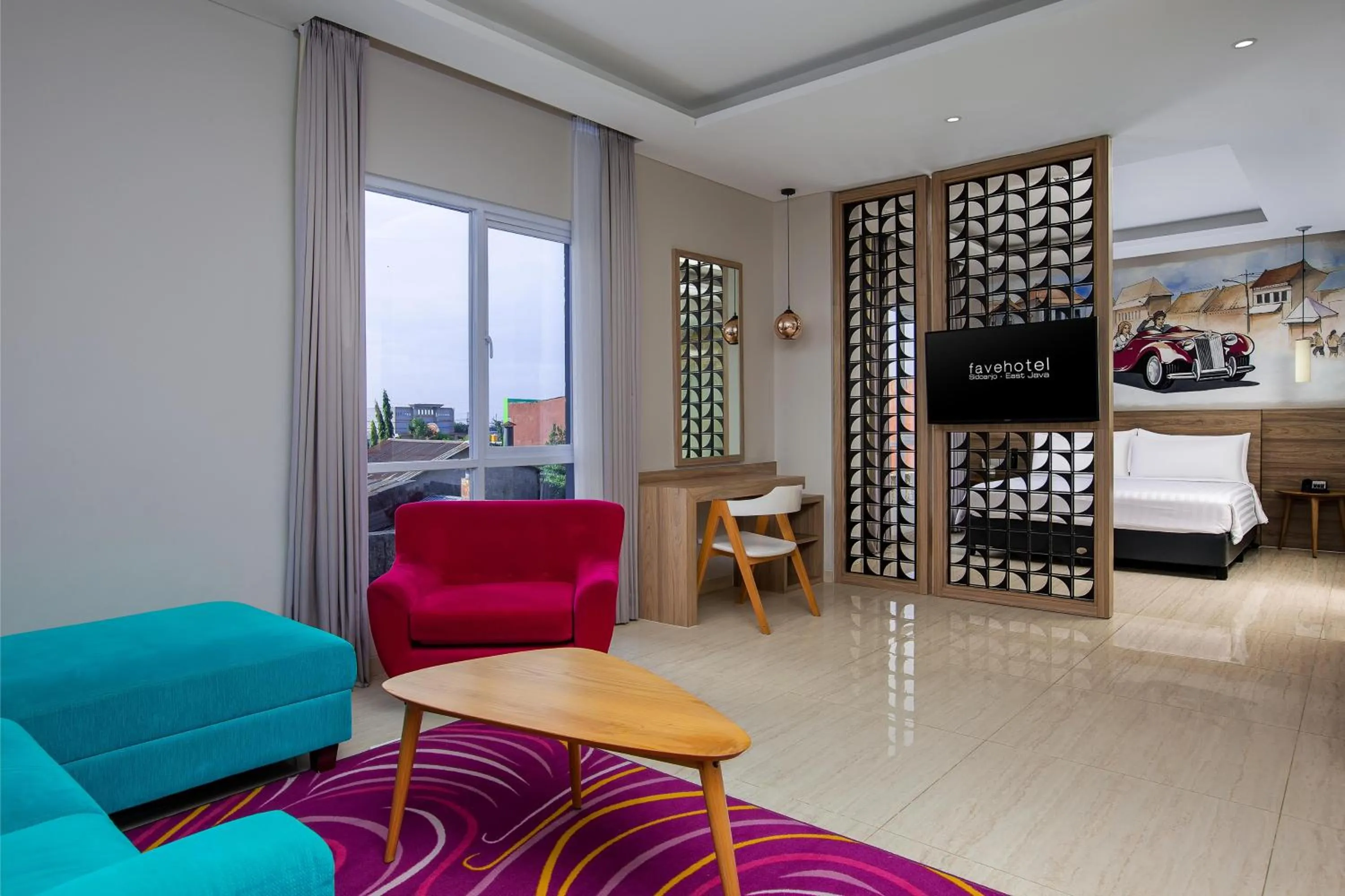 Suite Room - single occupancy in favehotel Sidoarjo