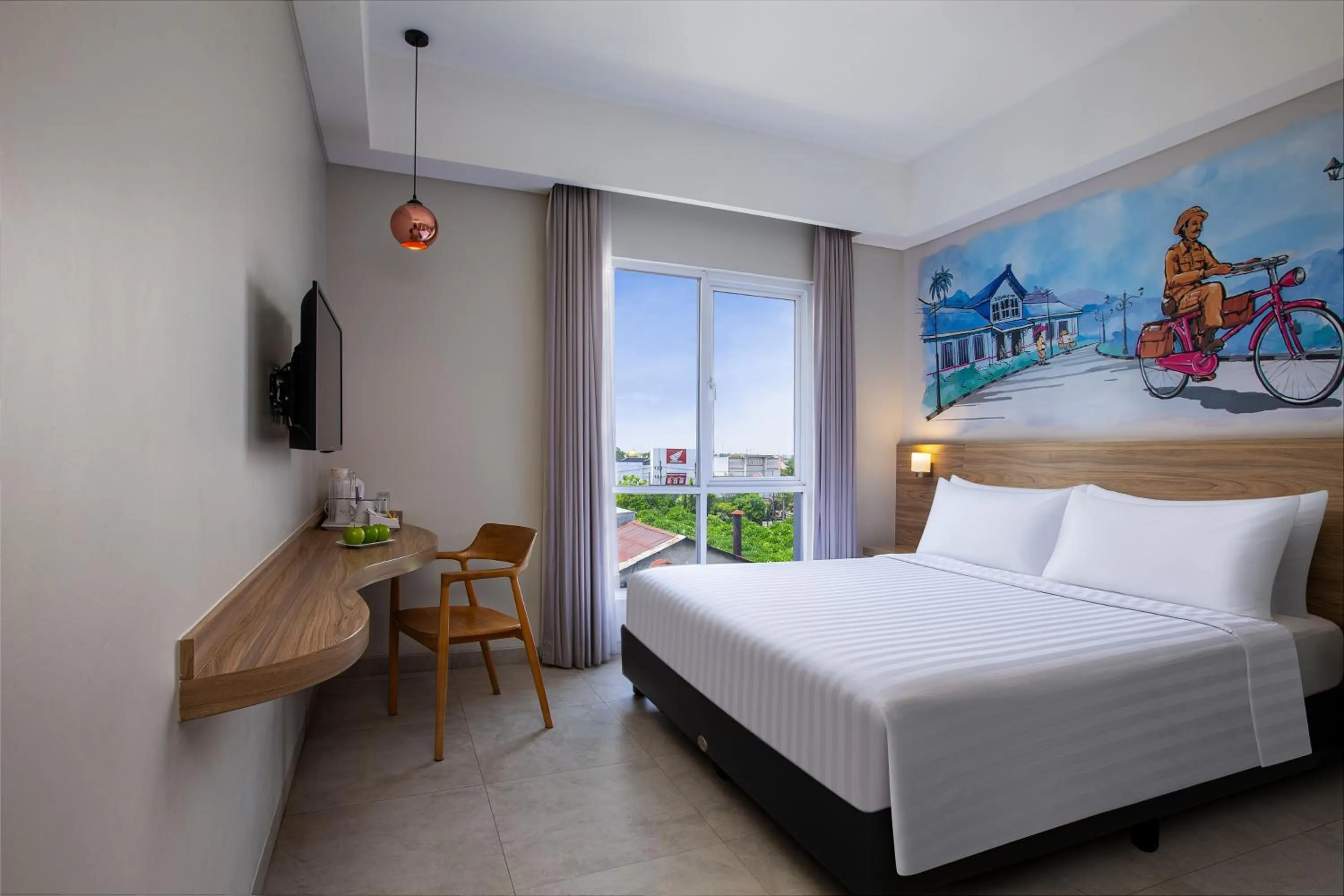 Superior Room in favehotel Sidoarjo