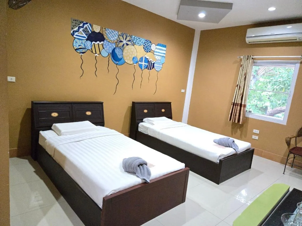 Standard Double Room in Suwanna Riverside