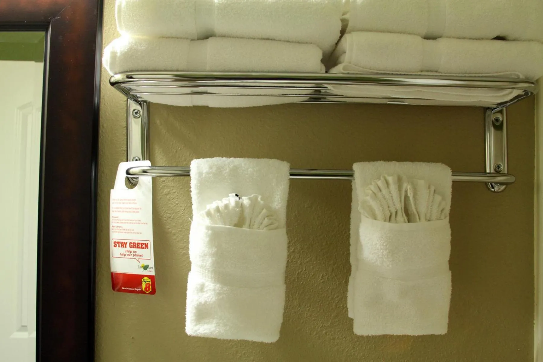 Queen Room with Two Queen Beds - Smoking in Super 8 by Wyndham Montrose