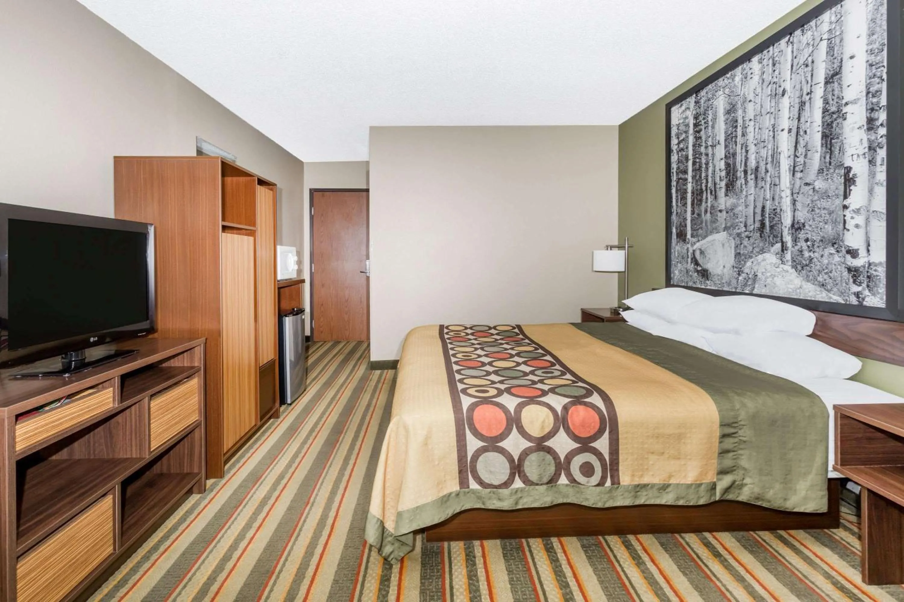 King Room- Non-Smoking in Super 8 by Wyndham Montrose