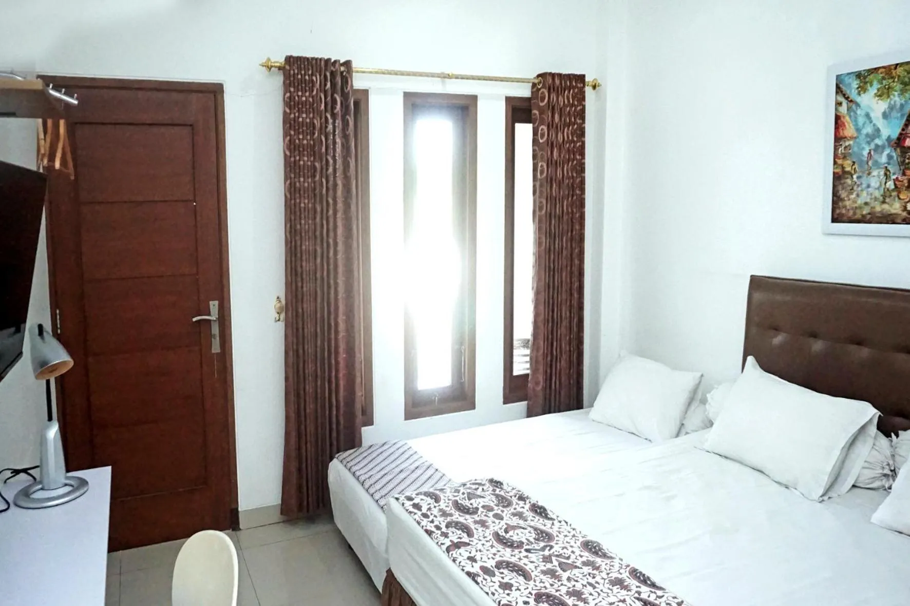 Deluxe Triple Room in Andelis Homestay