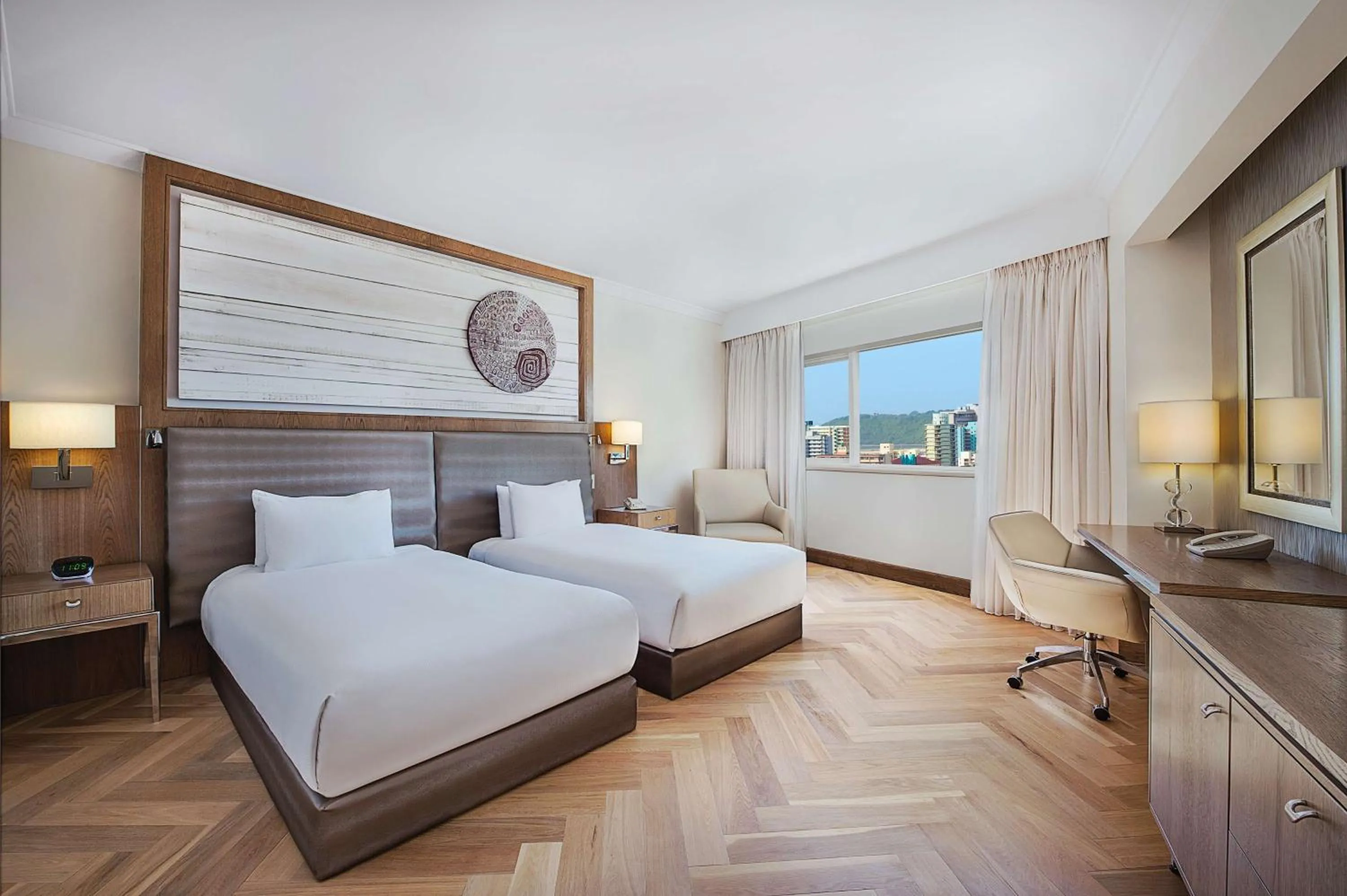 Twin Room - Mobility Access in Hilton Durban