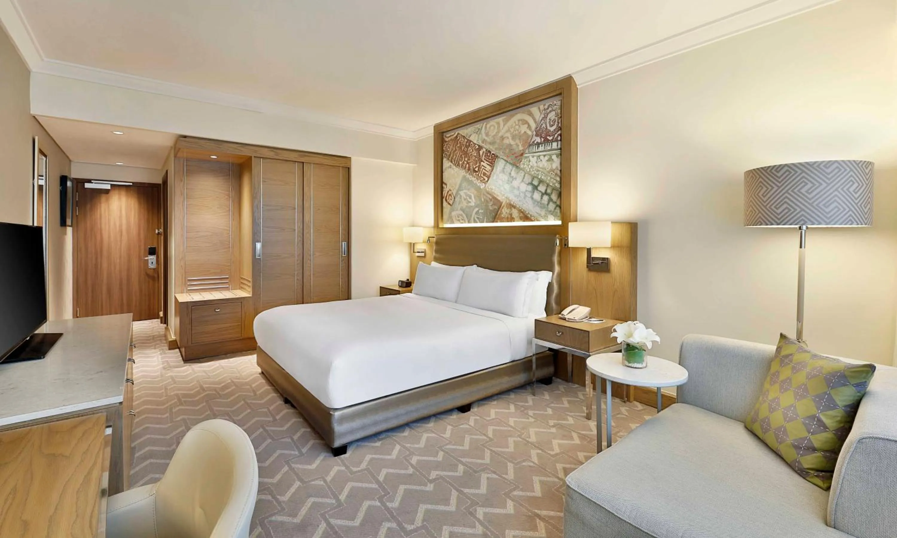 Deluxe King Room in Hilton Durban