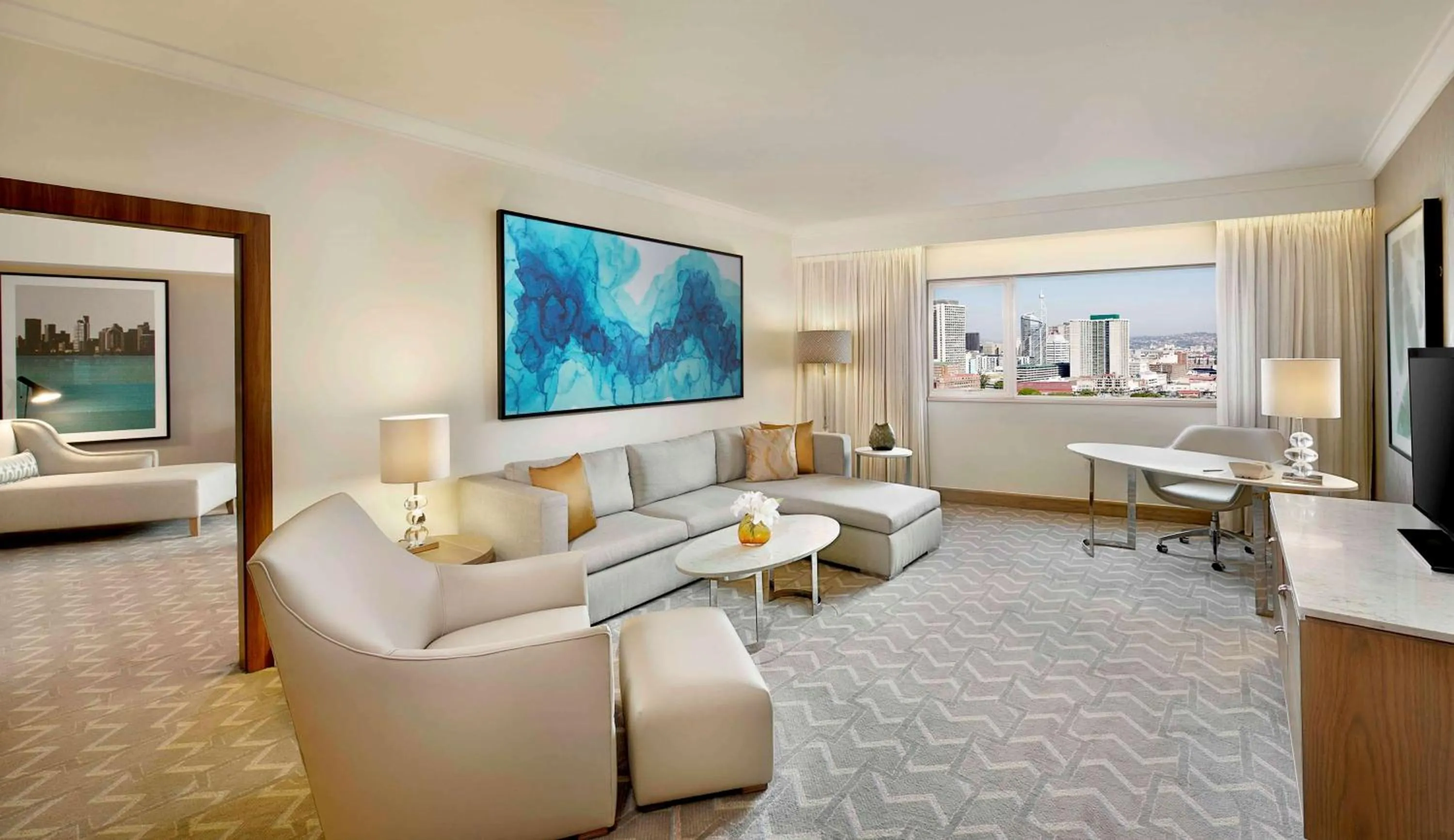 Executive Suite in Hilton Durban