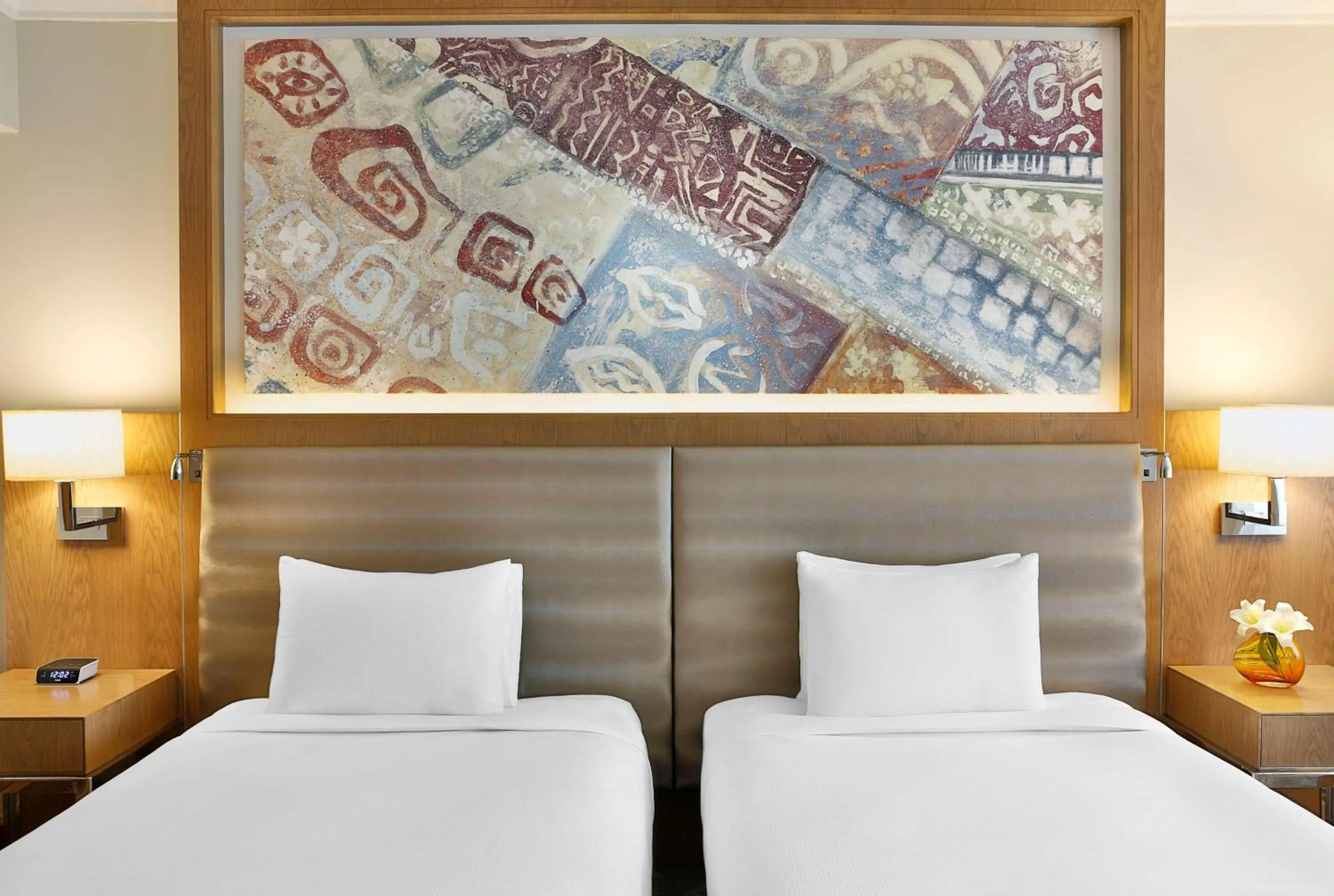 Twin Room in Hilton Durban