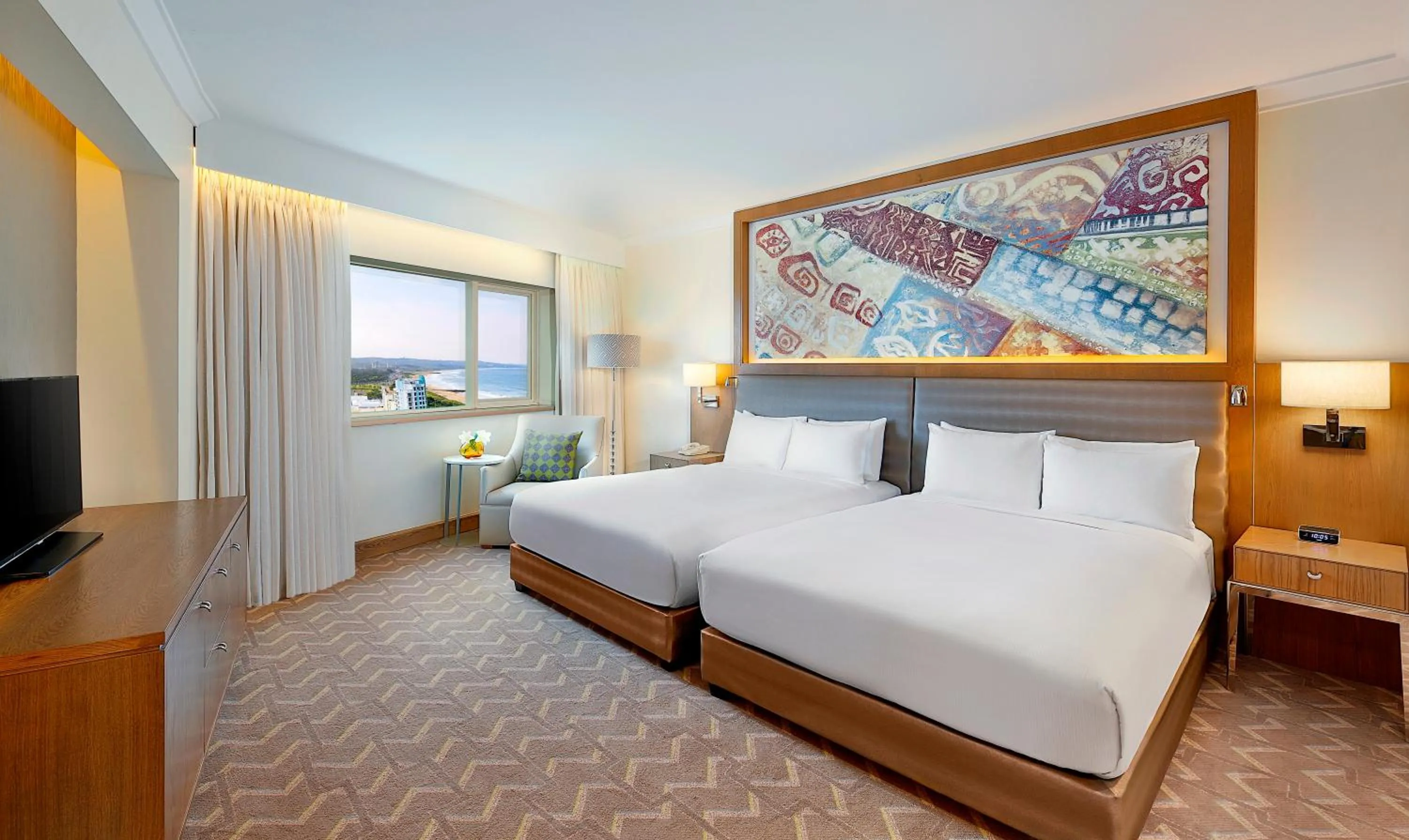 Deluxe Queen Room with Two Queen Beds in Hilton Durban