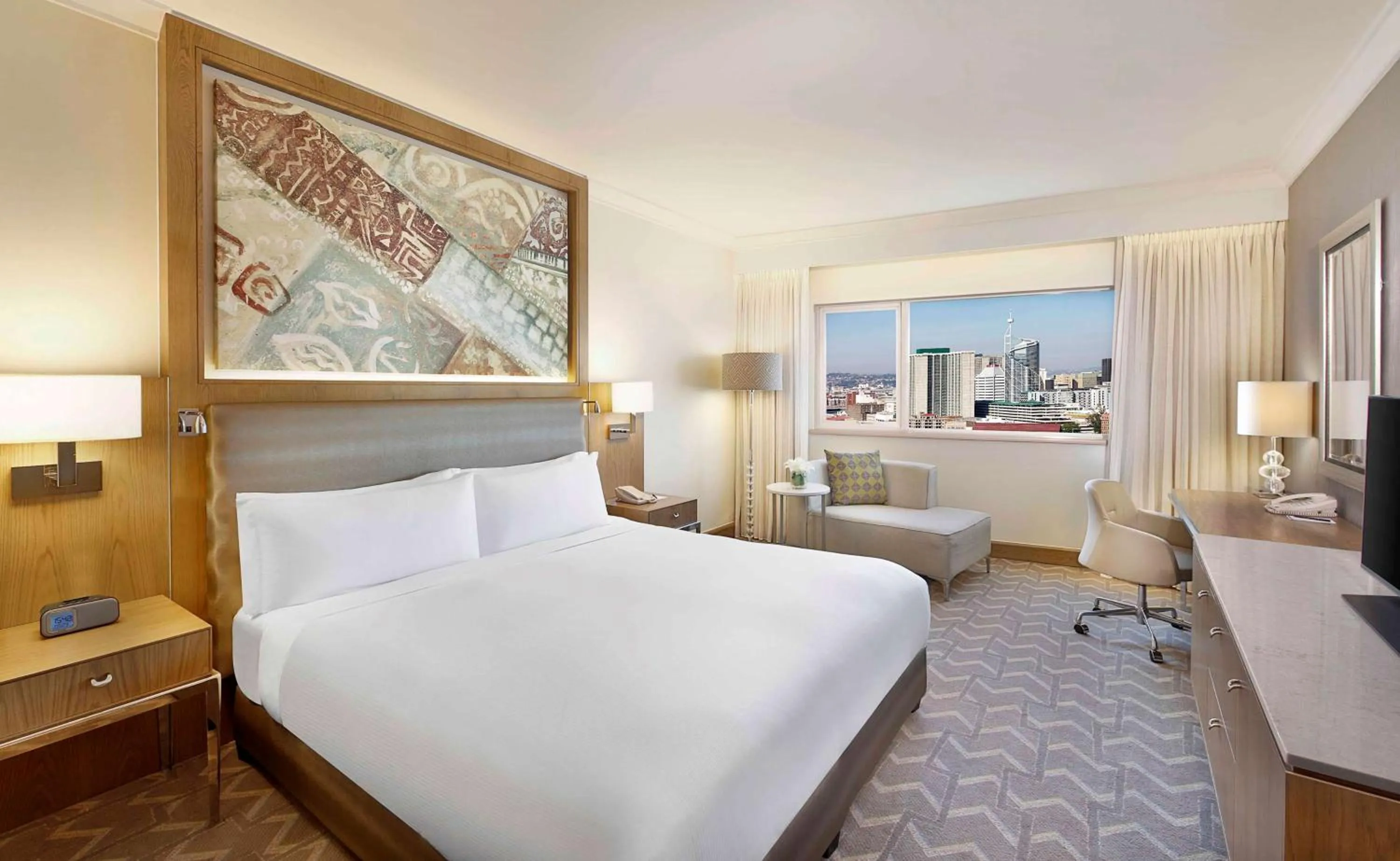 Executive King Room in Hilton Durban