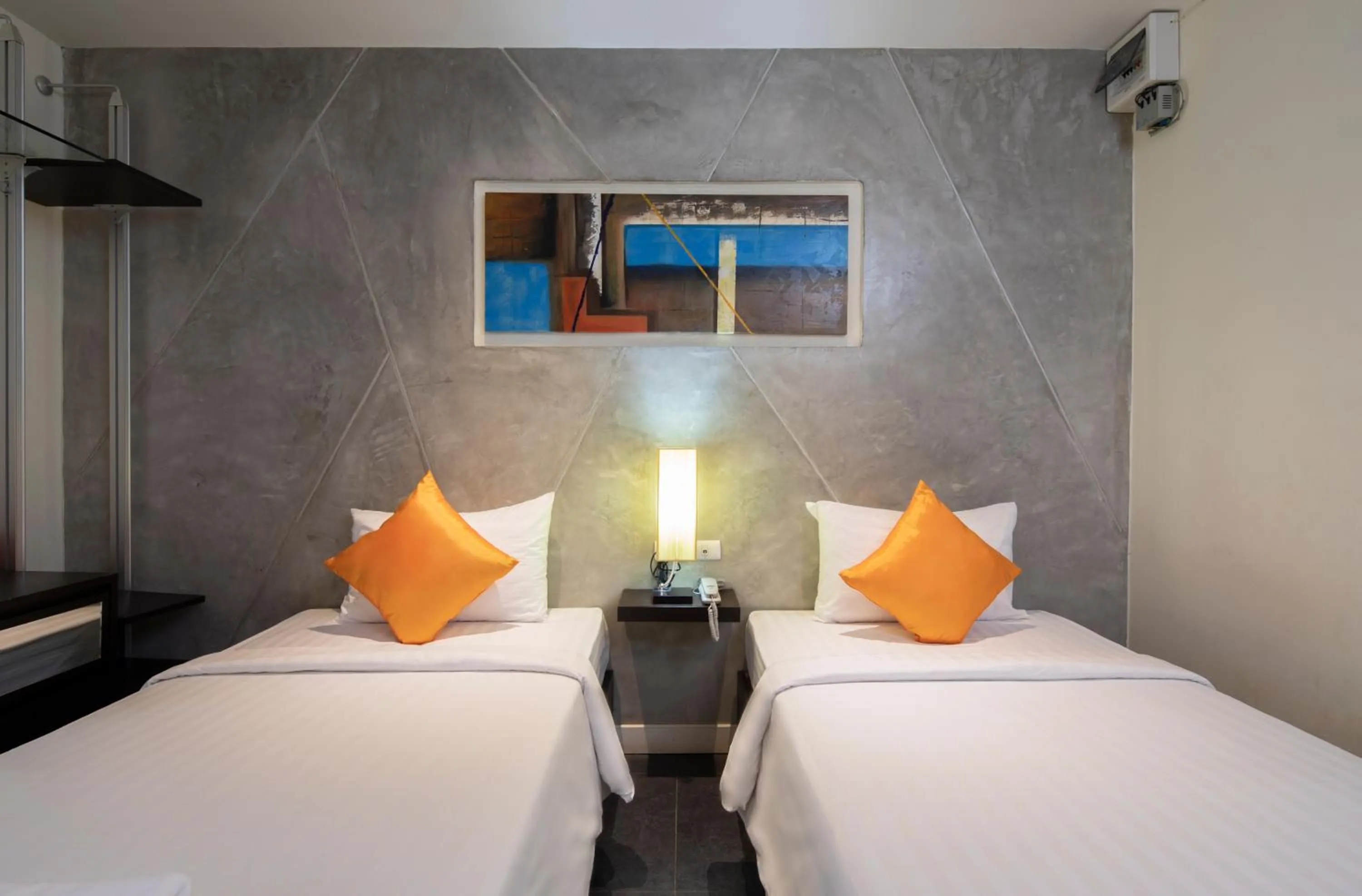 Standard Twin Room in @ Border Hotel, Aranyaprateth