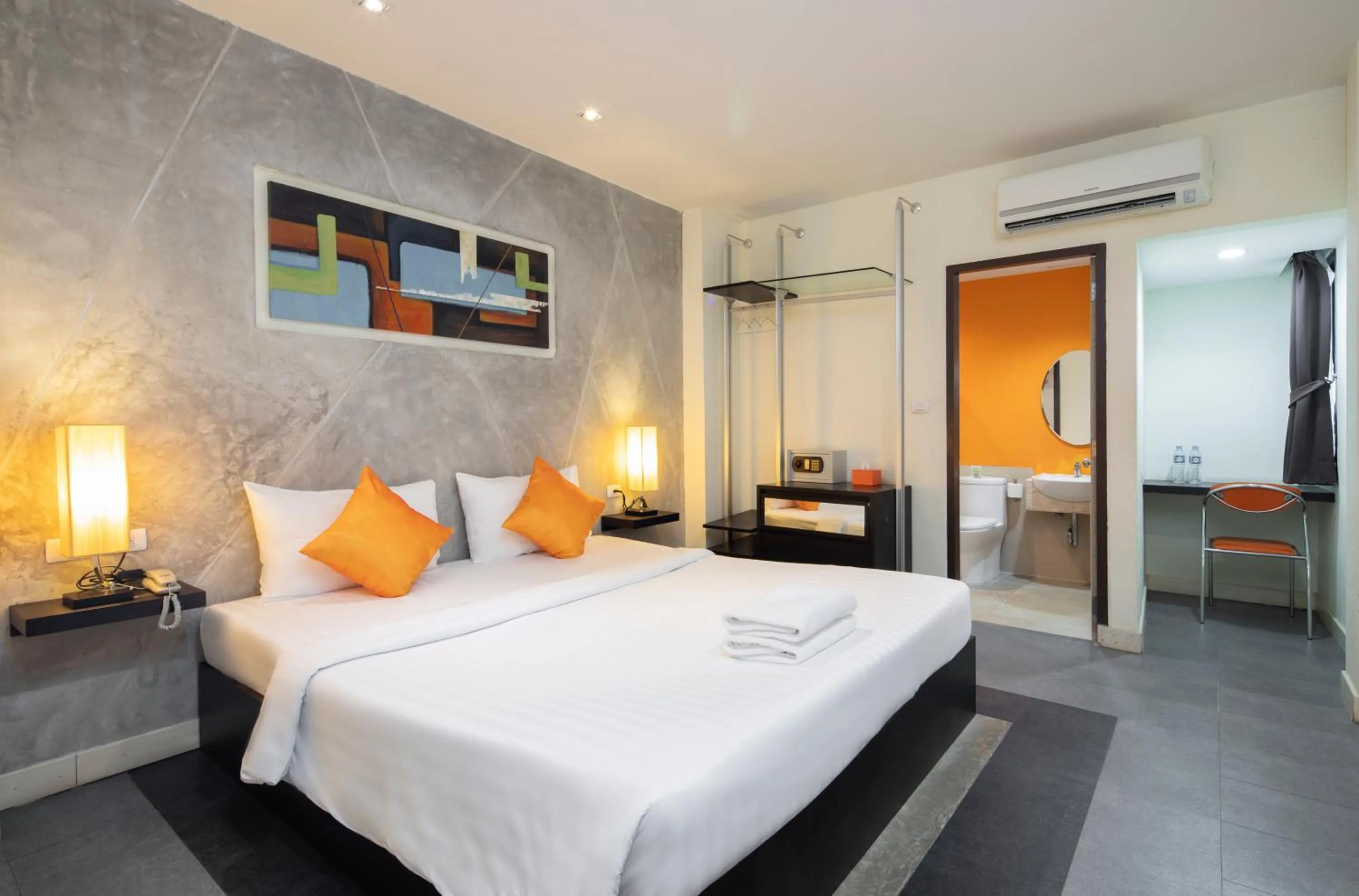 Standard Double Room in @ Border Hotel, Aranyaprateth