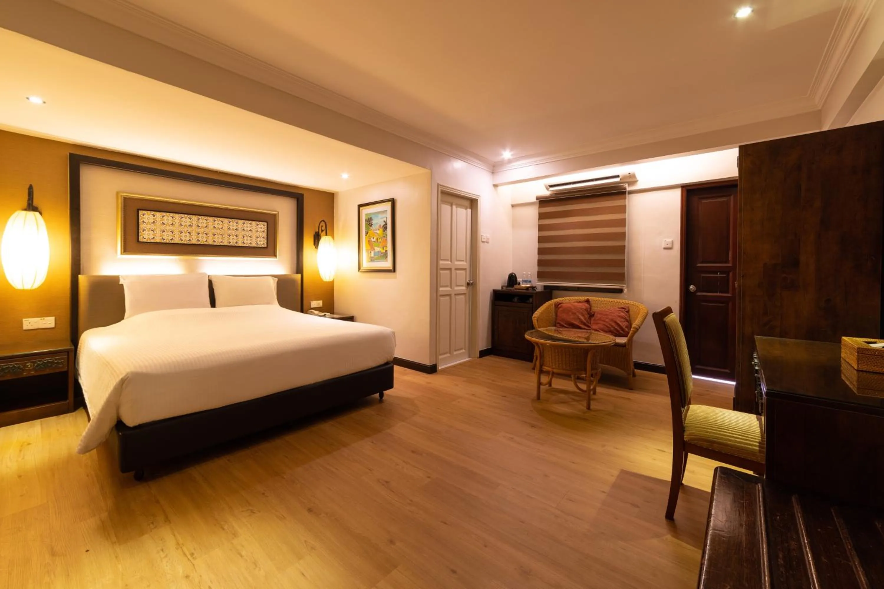 Superior King Room in Hotel Puri Melaka
