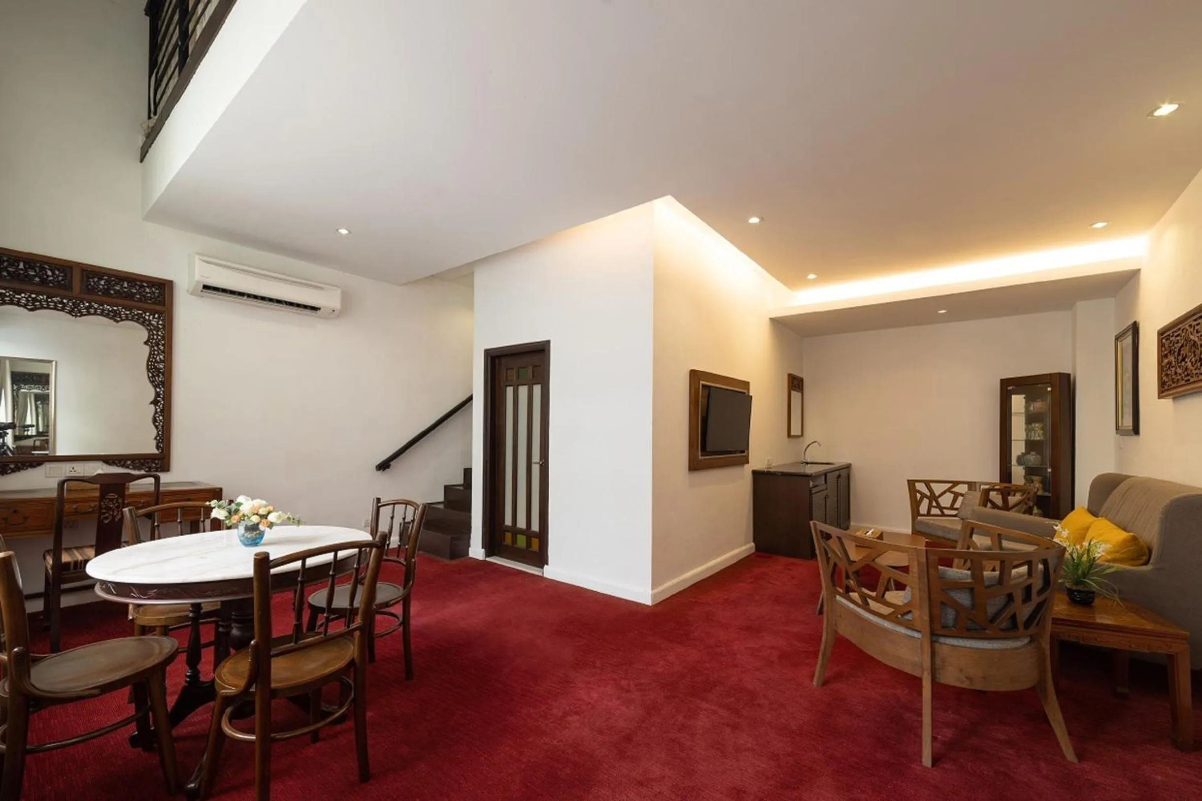 Two-Bedroom Suite in Hotel Puri Melaka