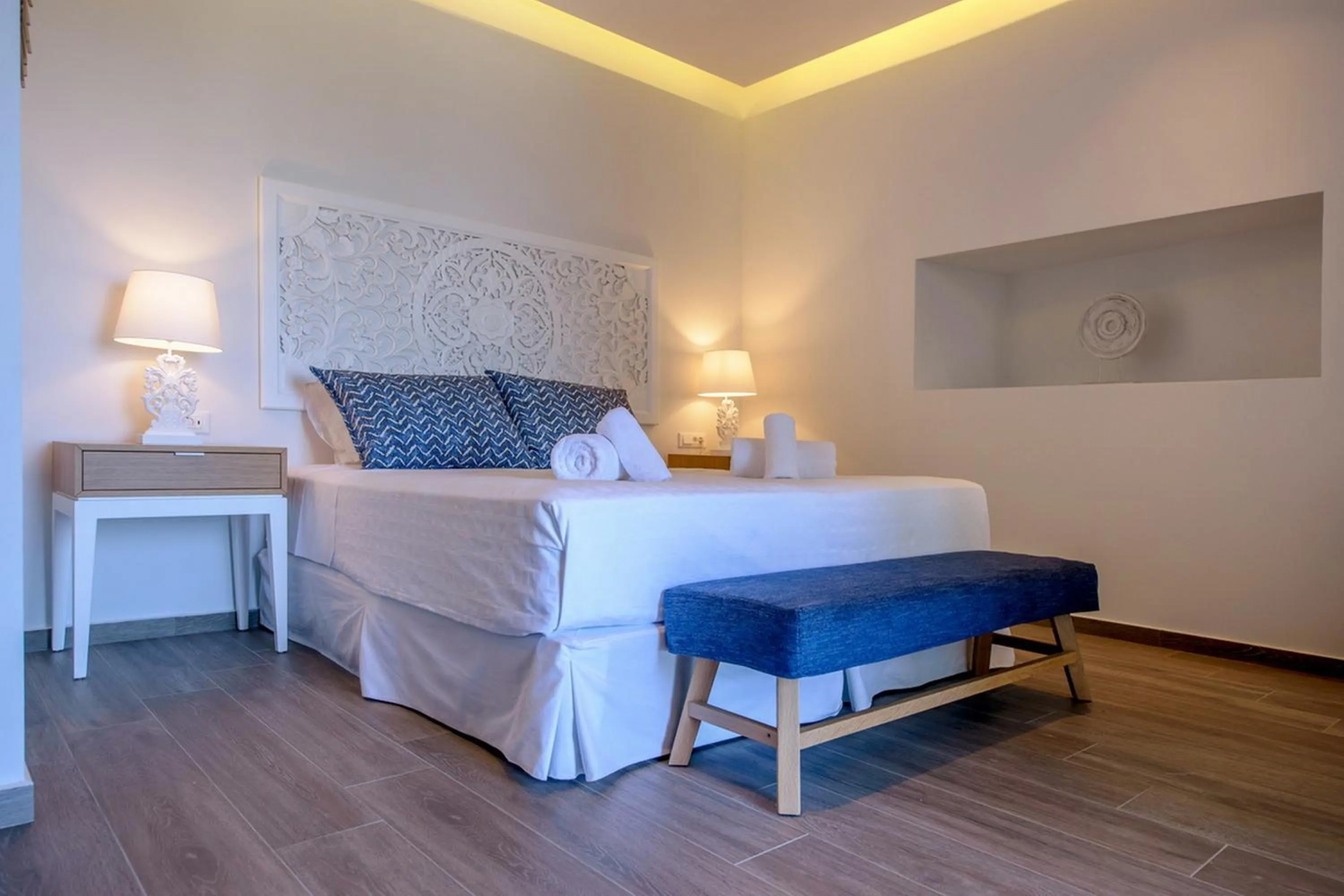 Economy Double or Twin Room in Villaggio Boutique Hotel Hersonissos - Adults Only