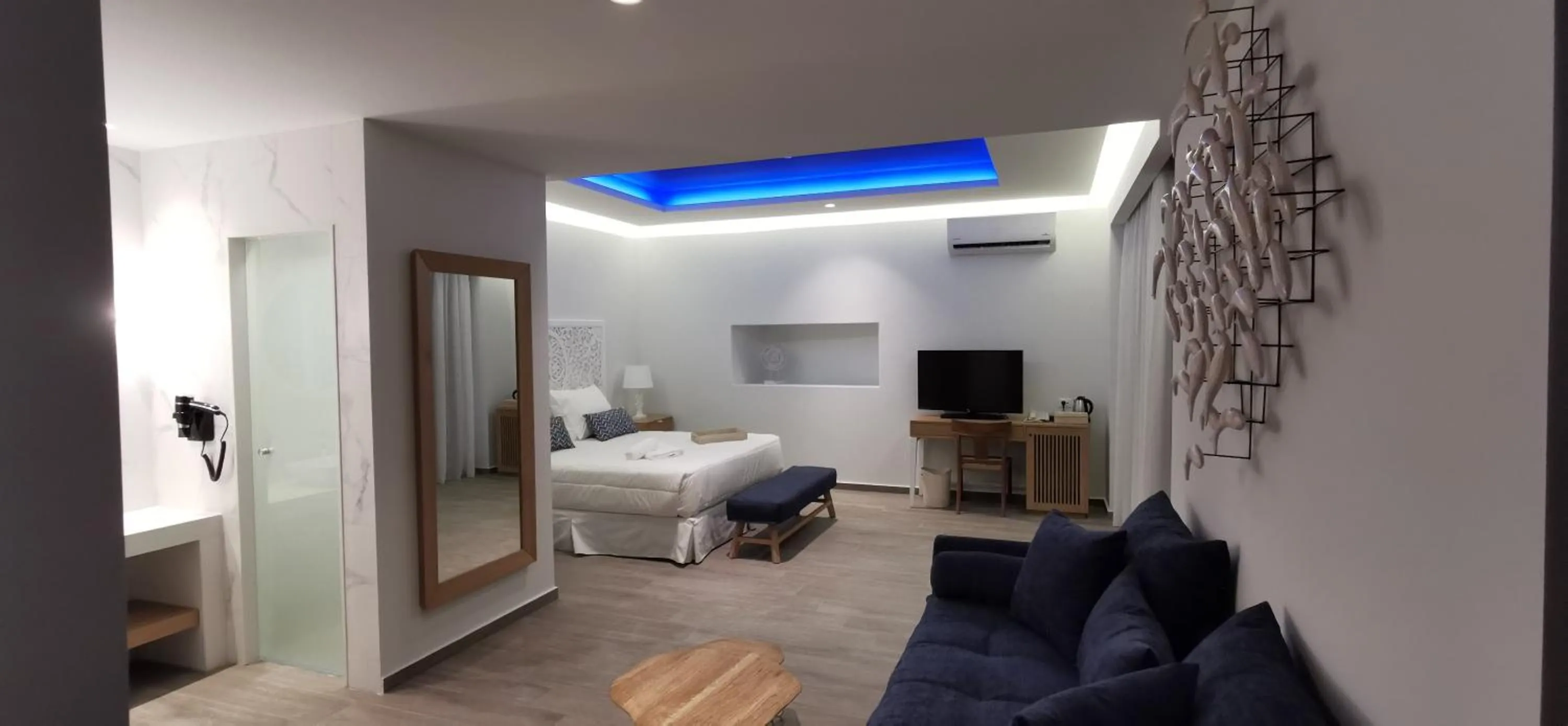 Junior Suite with Sea View in Villaggio Boutique Hotel Hersonissos - Adults Only