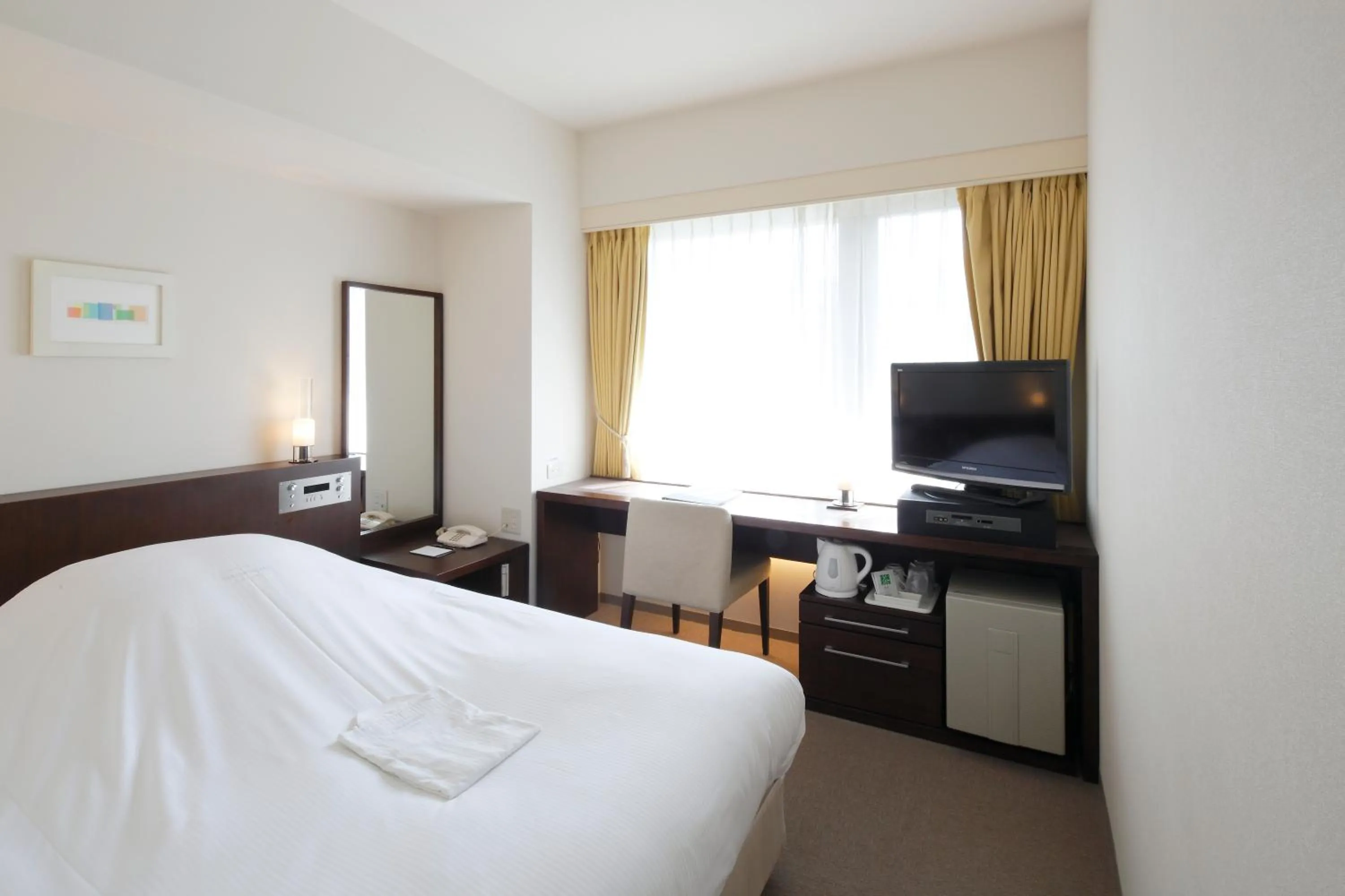Standard Single Room in Hotel Garden Square Shizuoka