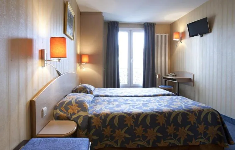 Standard Twin Room in Hôtel Transcontinental