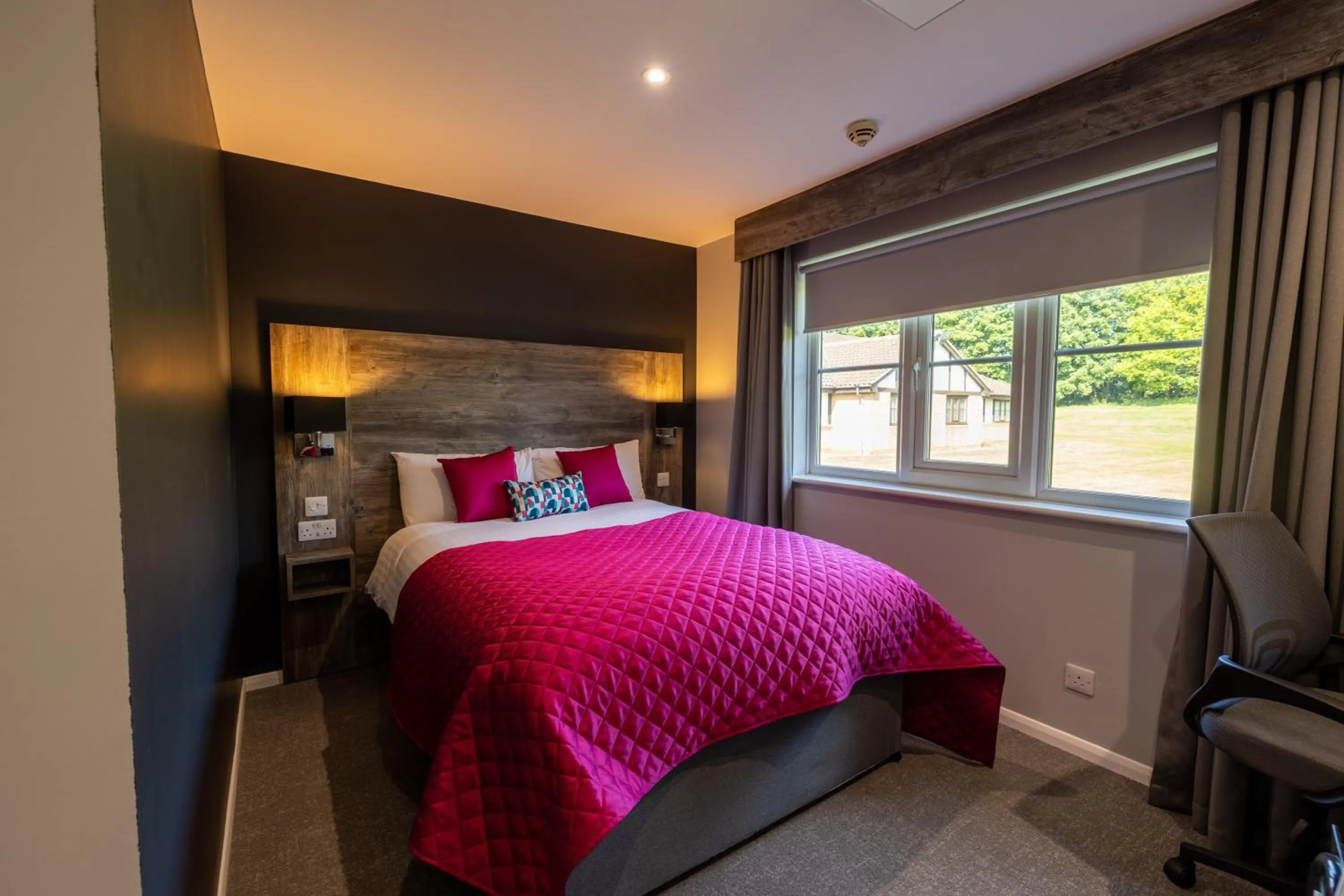 Small Double Room in The Willows Training Centre