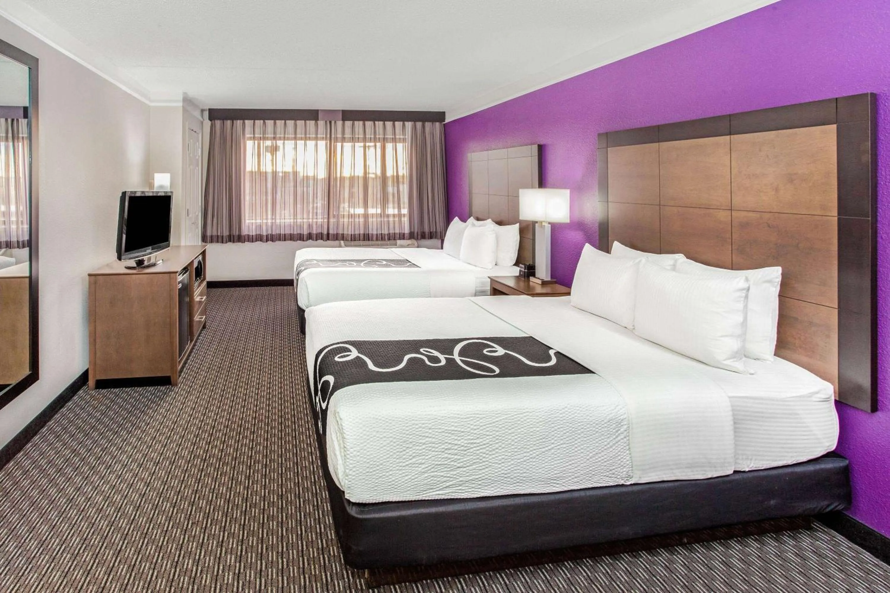 Queen Room with Two Queen Beds - Non-Smoking in La Quinta by Wyndham Lubbock West Medical Center