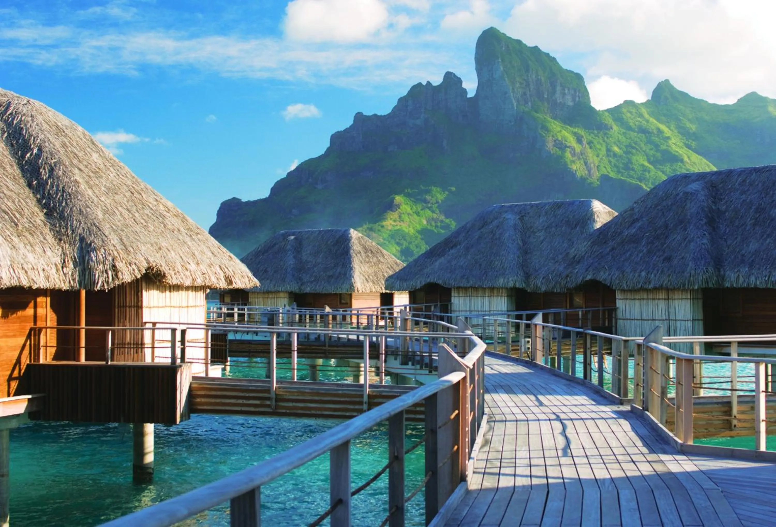 Two Bedroom Poereva Suite with Plunge Pool Two Kings in Four Seasons Resort Bora Bora