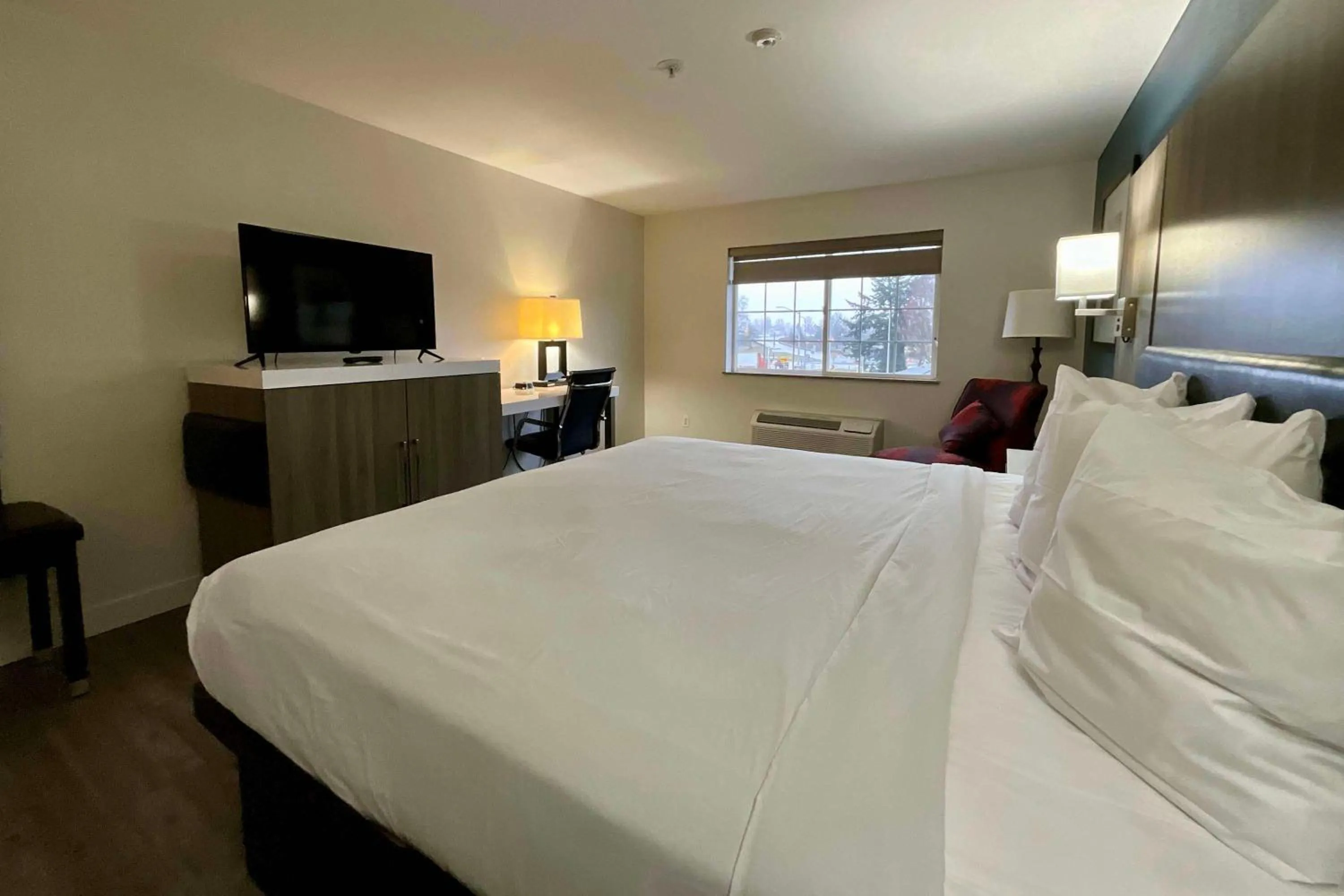 Deluxe King Suite - Non-Smoking in Baymont by Wyndham Kent - Seattle