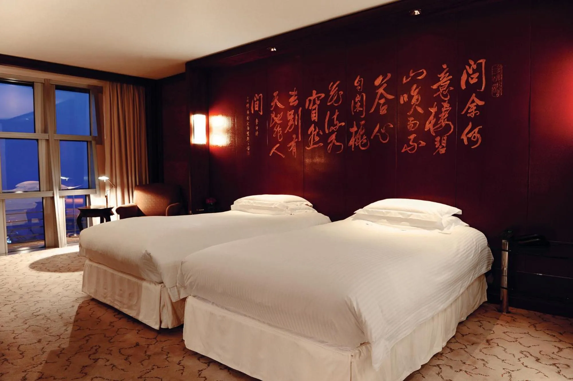 Twin Room in Grand Hyatt Shanghai