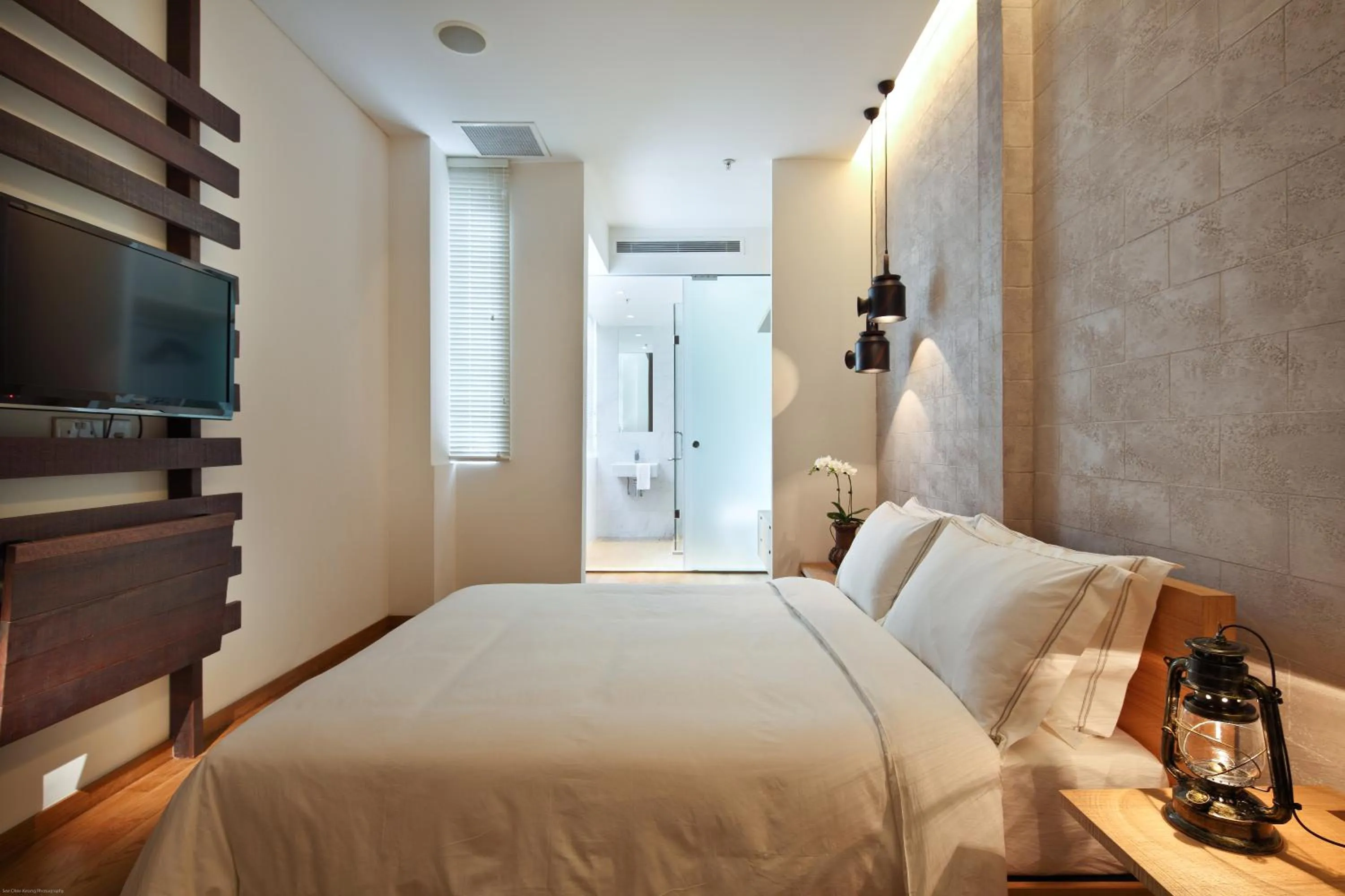 Deluxe Double Room in Hotel Clover 769 North Bridge Road