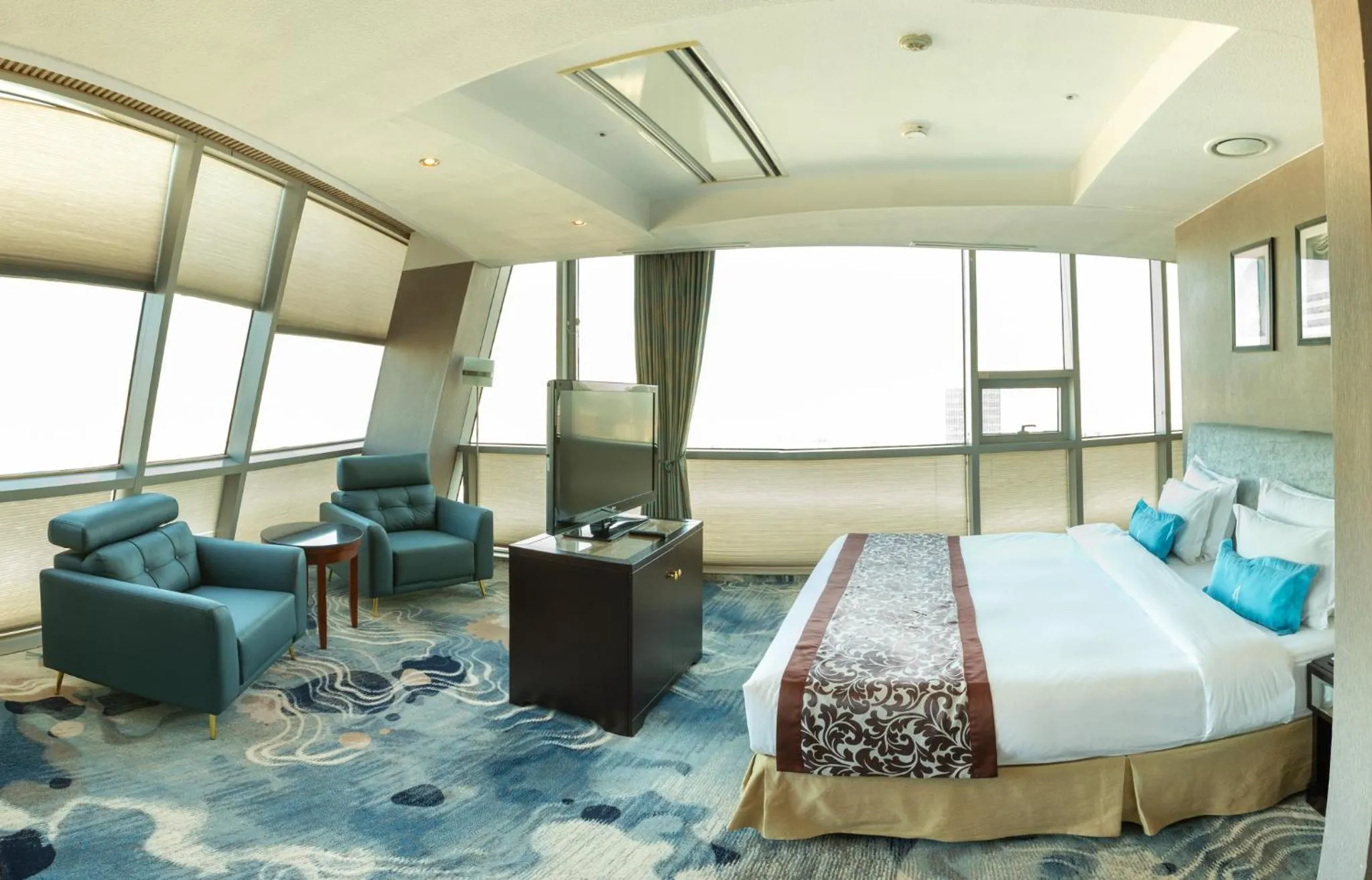 Executive Suite Chinggis Square View in The Blue Sky Hotel and Tower