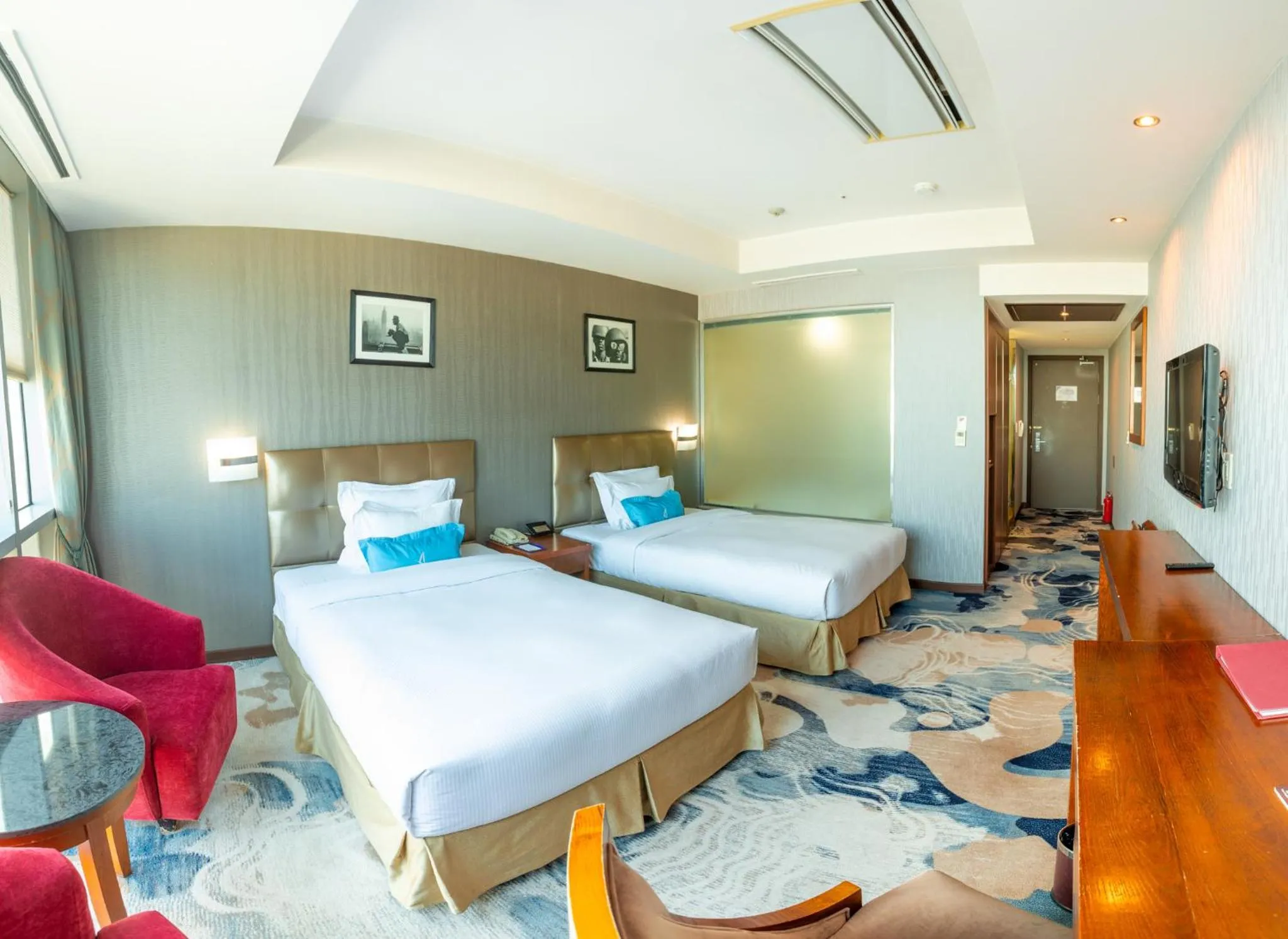 Deluxe Twin Room - Special Offer  in The Blue Sky Hotel and Tower