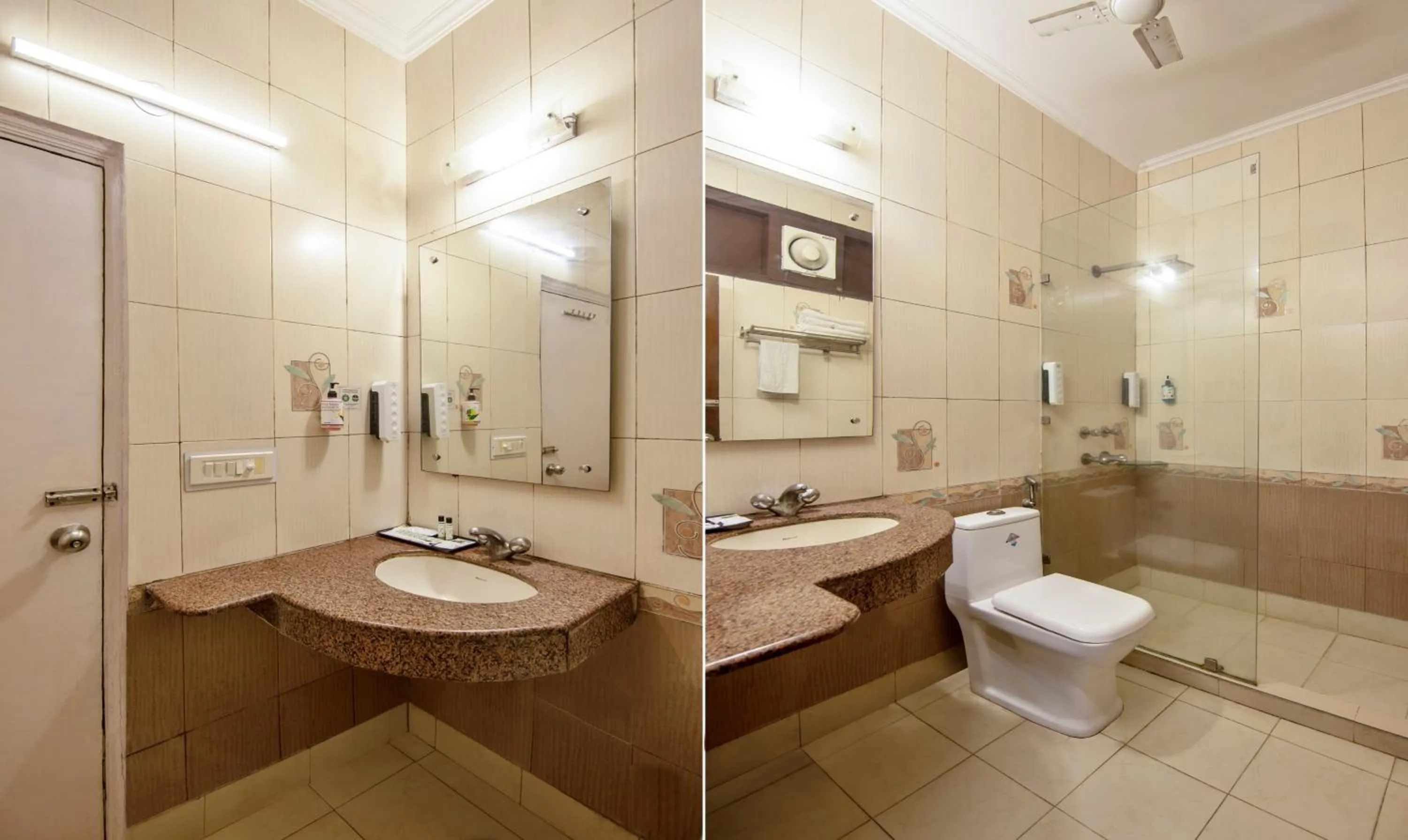 Standard Double Room - single occupancy in Treebo Paras International