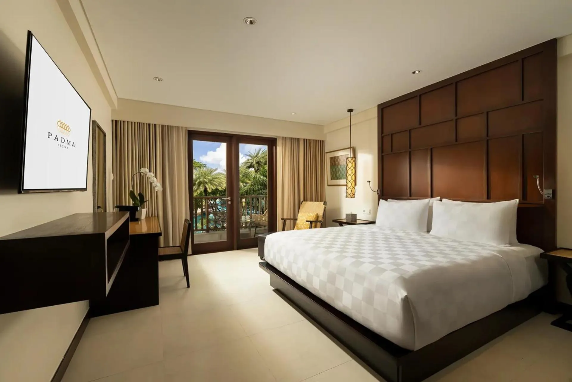 Double or Twin Room with Pool View in Padma Resort Legian