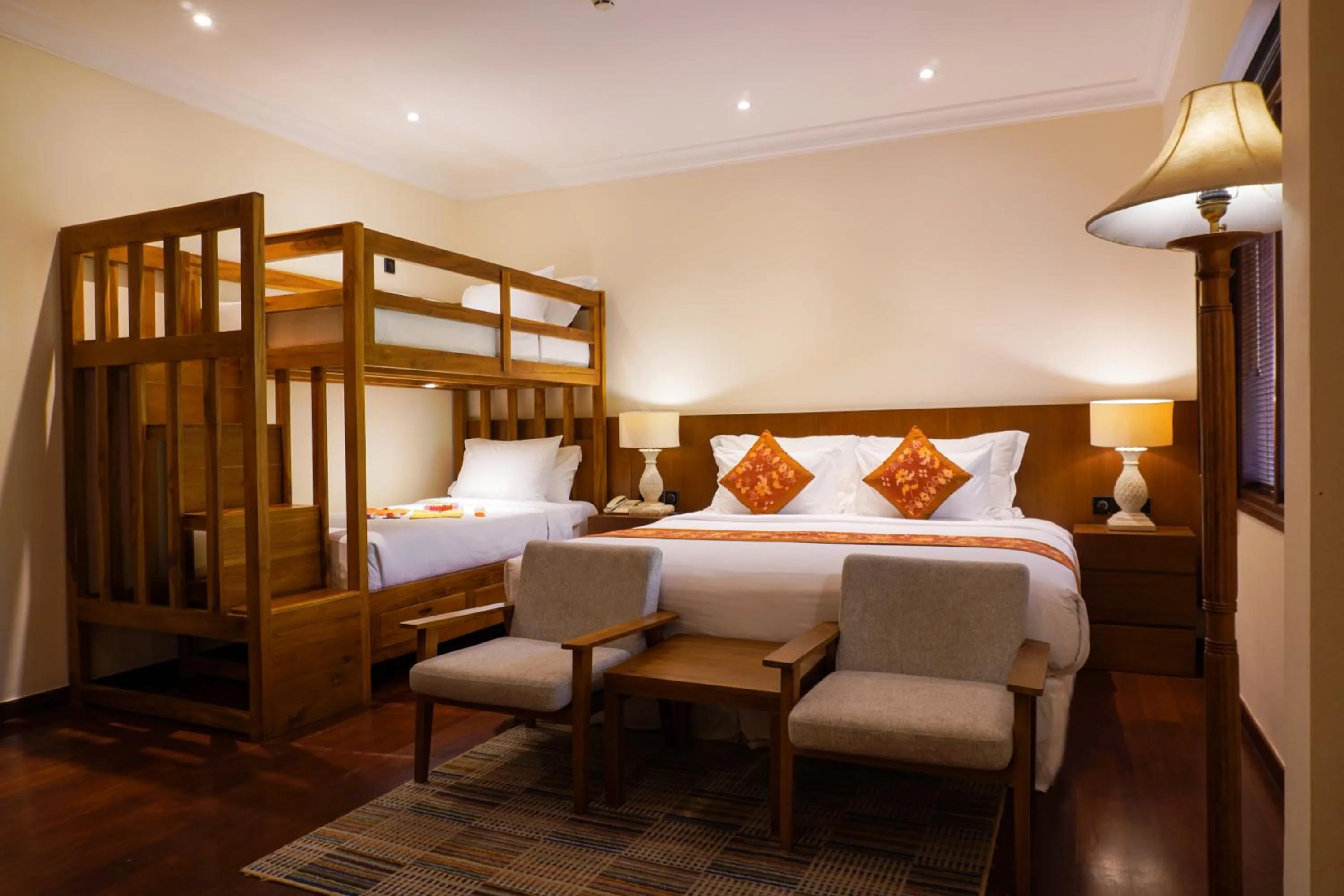 Family Room in Hotel Nikko Bali Benoa Beach