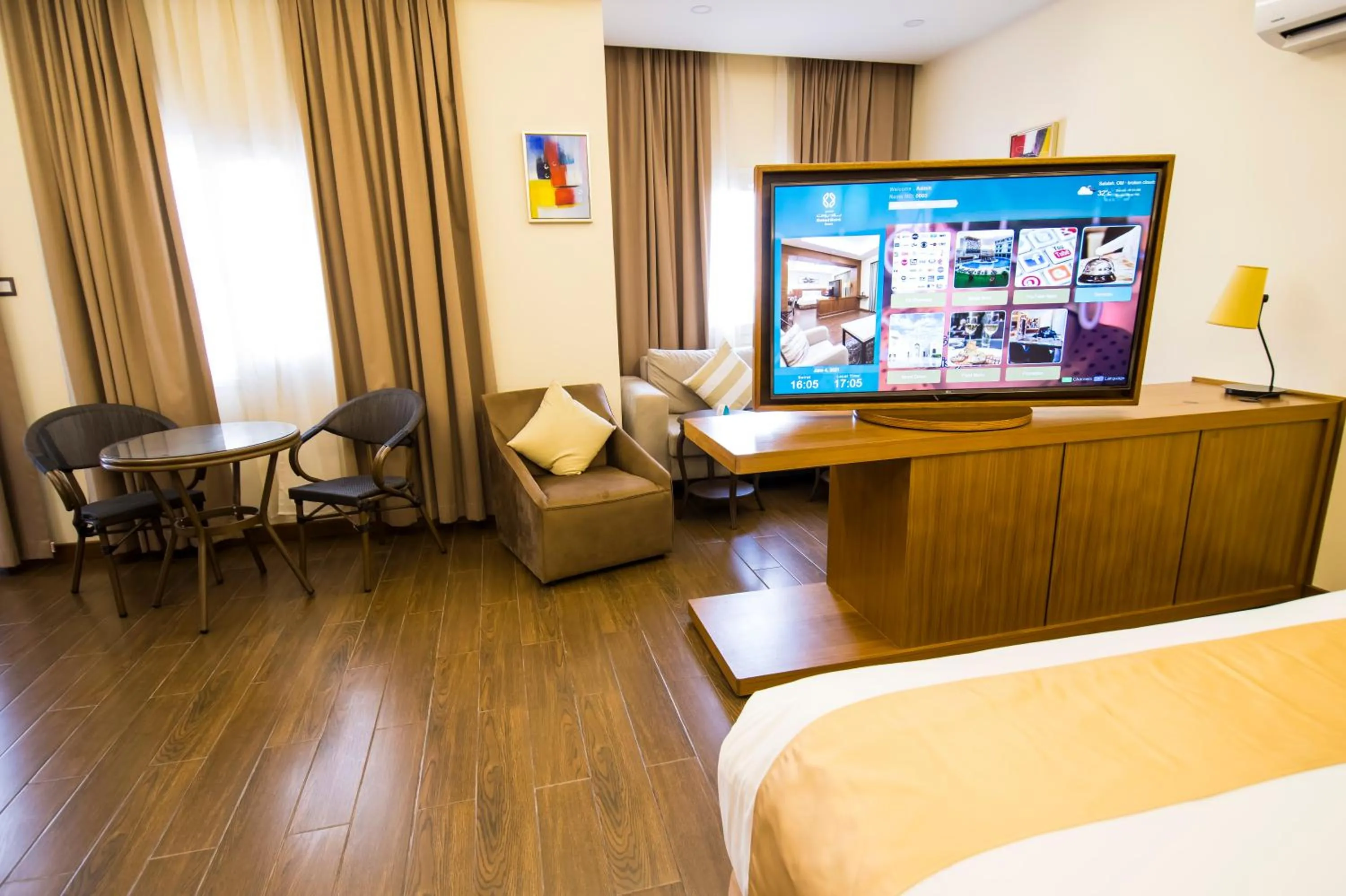 Deluxe Twin Room in Belad Bont Resort