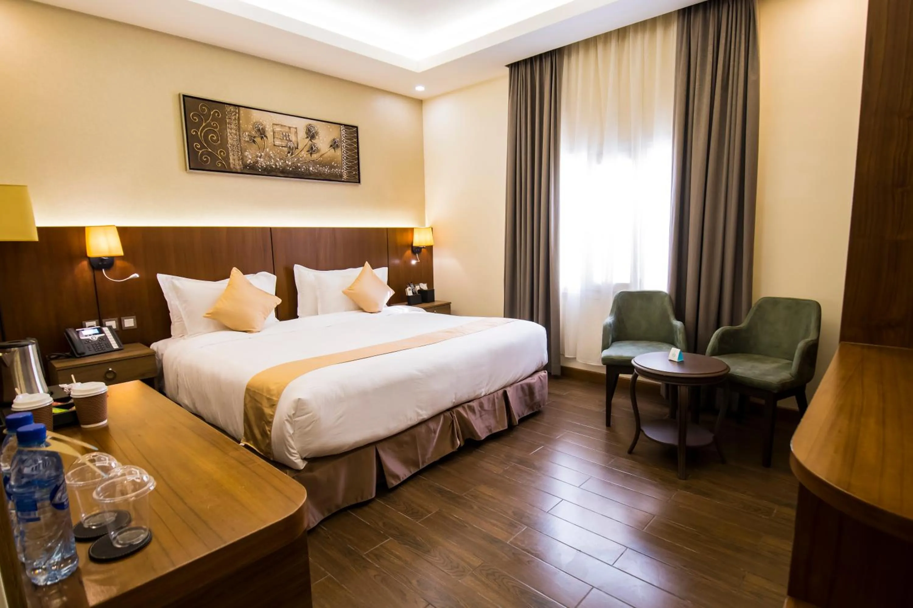 Standard Twin Room in Belad Bont Resort