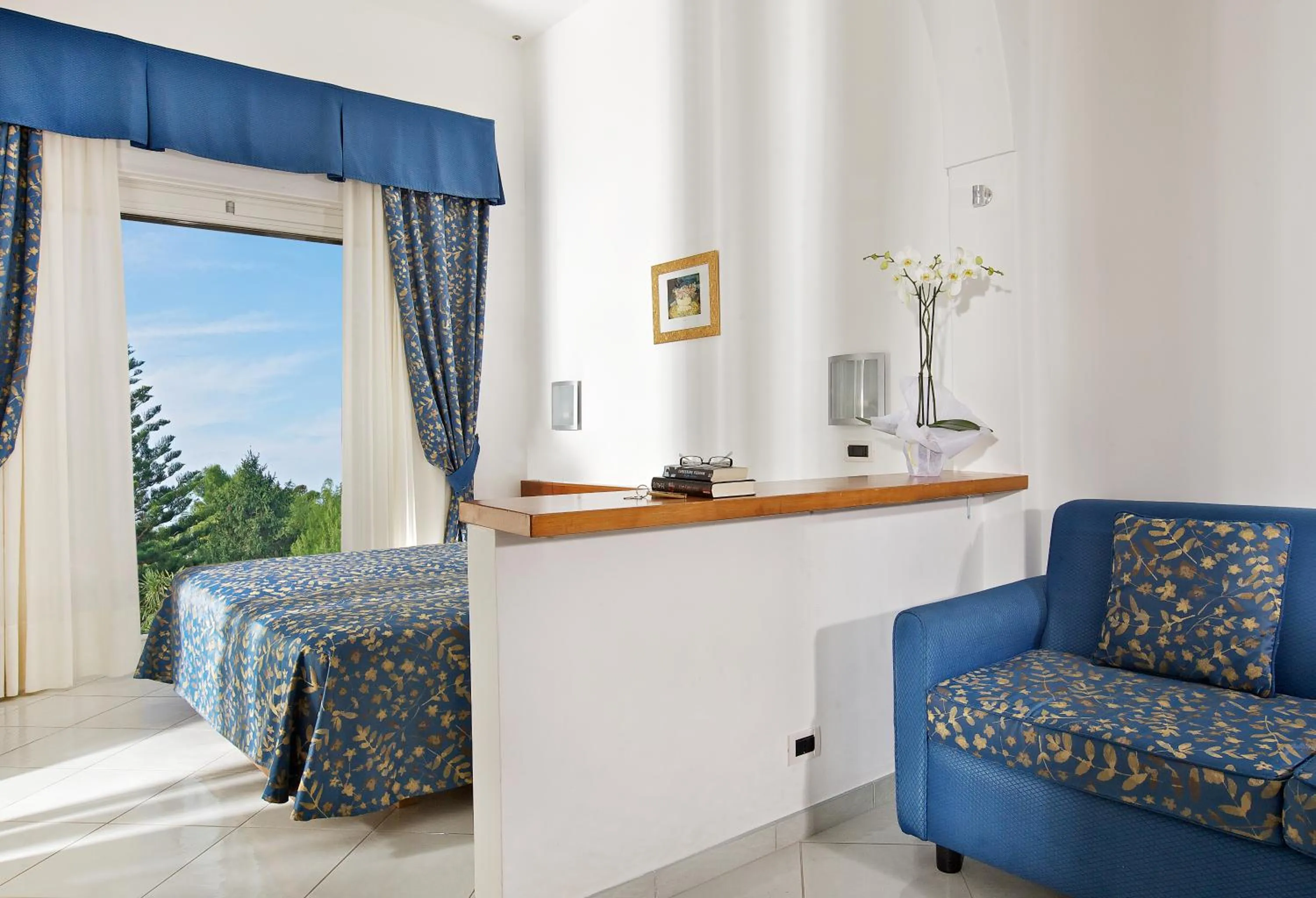 Comfort Double Room in Hotel San Michele