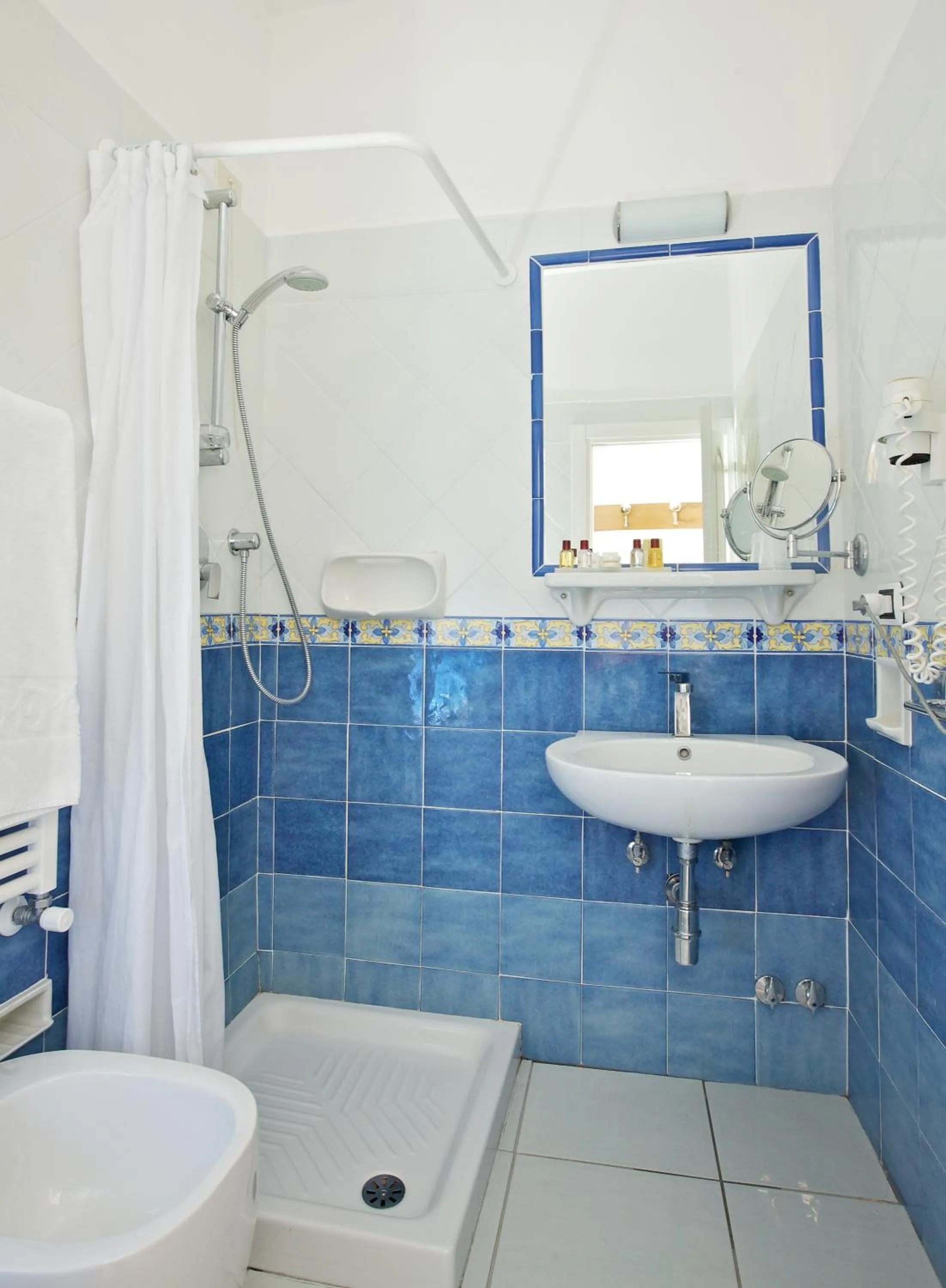 Deluxe Double Room with Sea View in Hotel San Michele