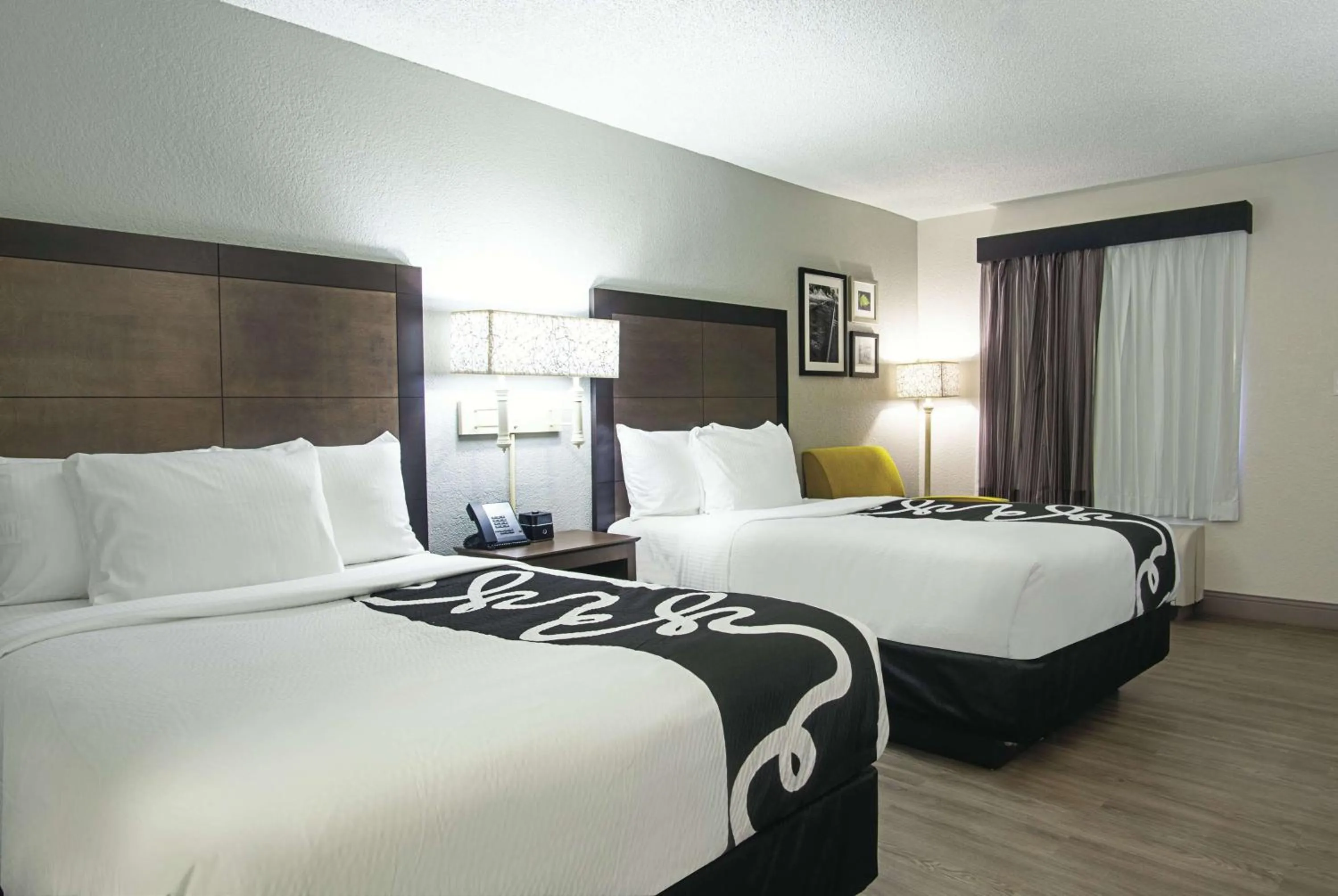 Double Room with Two Double Beds - Non-Smoking in La Quinta Inn by Wyndham West Palm Beach - Florida Turnpike