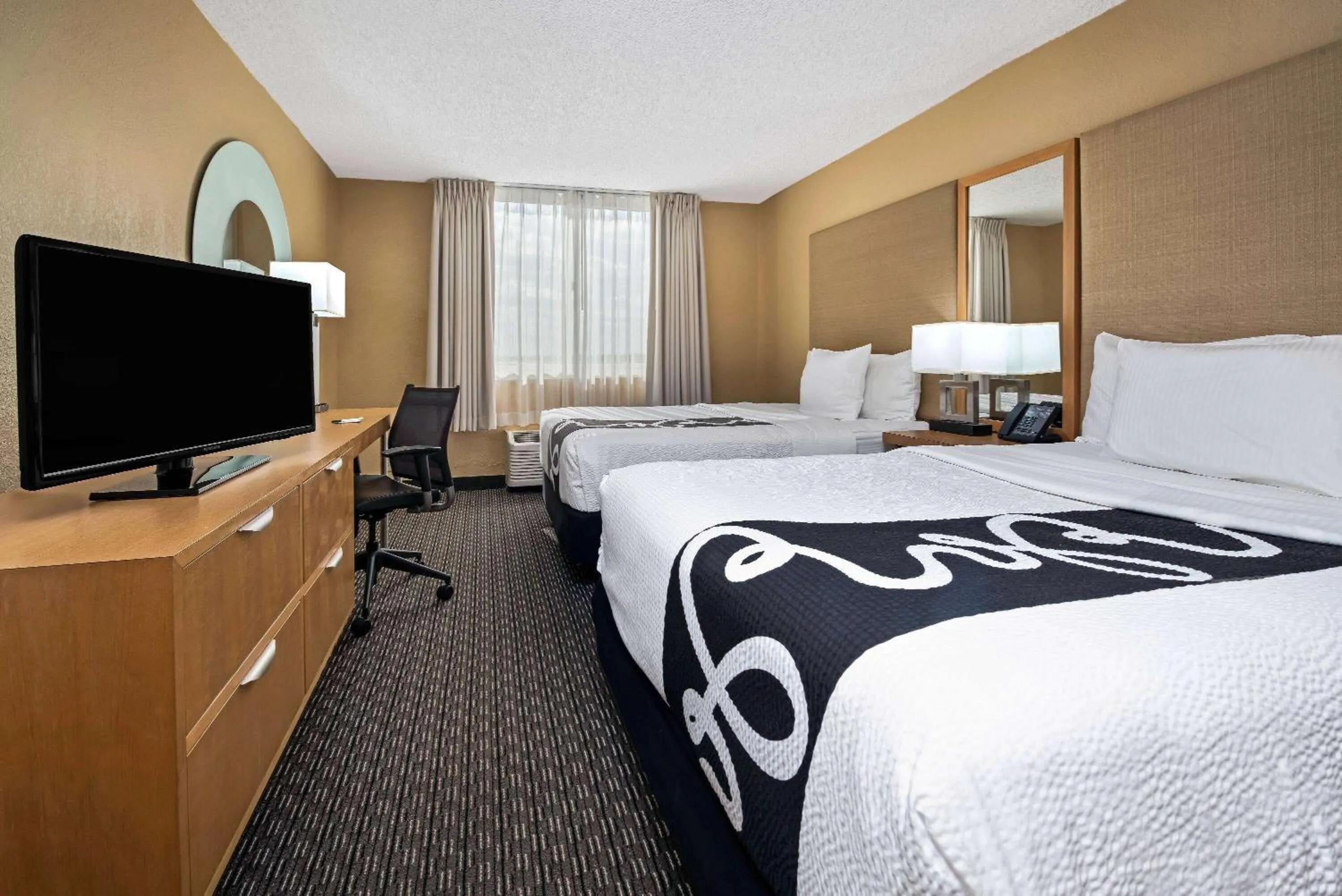 Executive Room with Two Double Beds - Non-Smoking in La Quinta by Wyndham West Palm Beach Airport