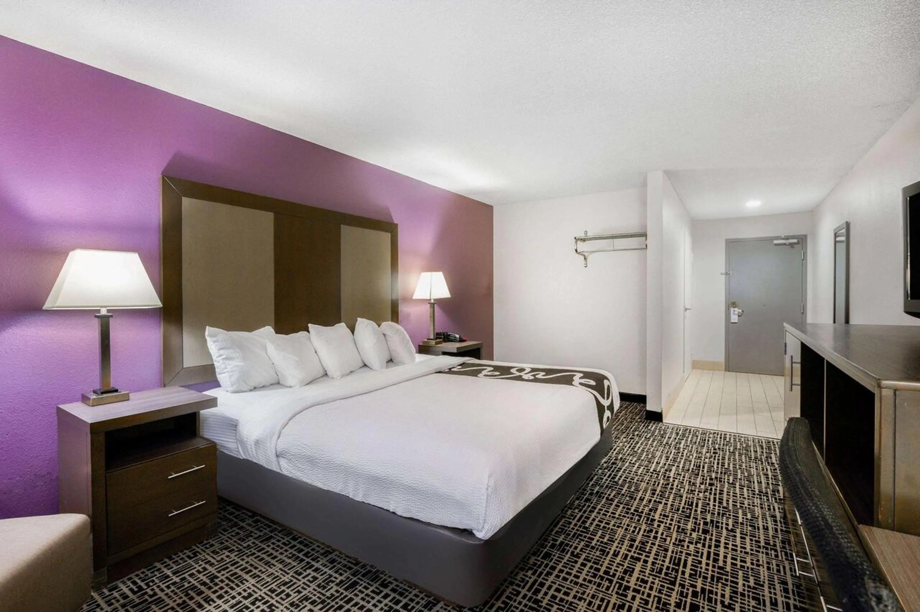 1 King Bed, Mobility Accessible Room, Non-Smoking in La Quinta Inn by Wyndham North Myrtle Beach
