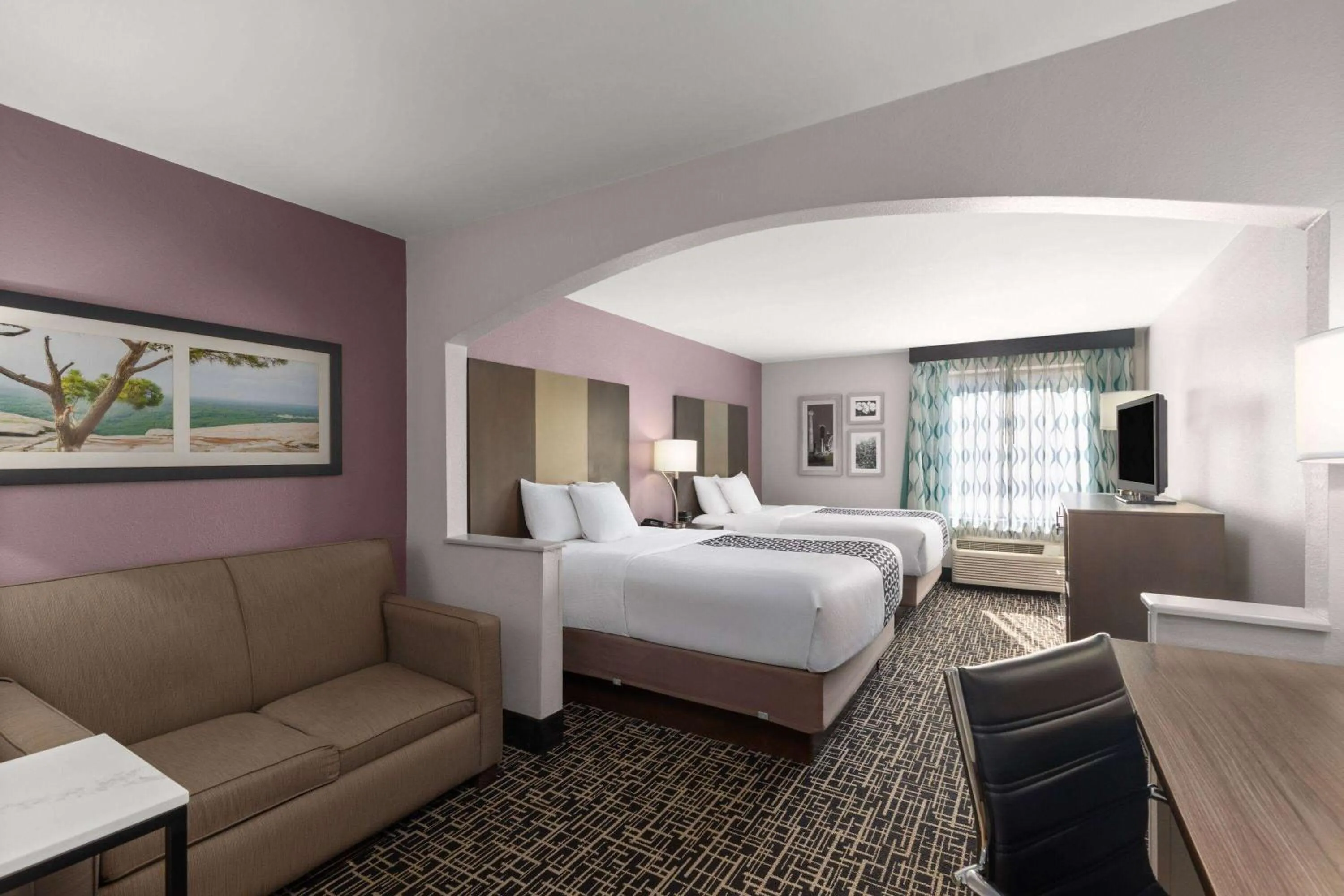 Deluxe Queen Room with Two Queen Beds - Non-Smoking in La Quinta by Wyndham Snellville - Stone Mountain