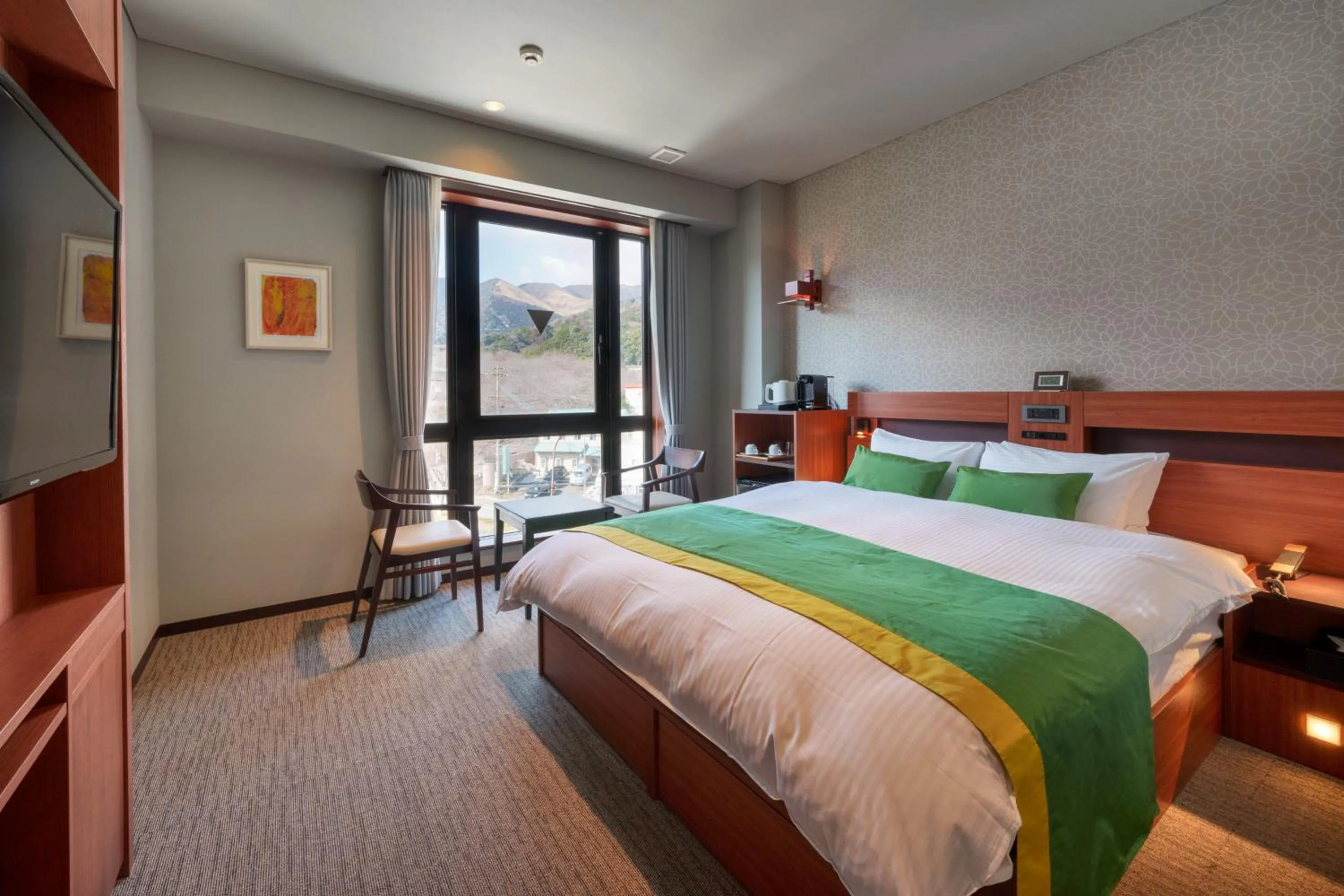 Standard Double Room - single occupancy in Akarinoyado Togetsu