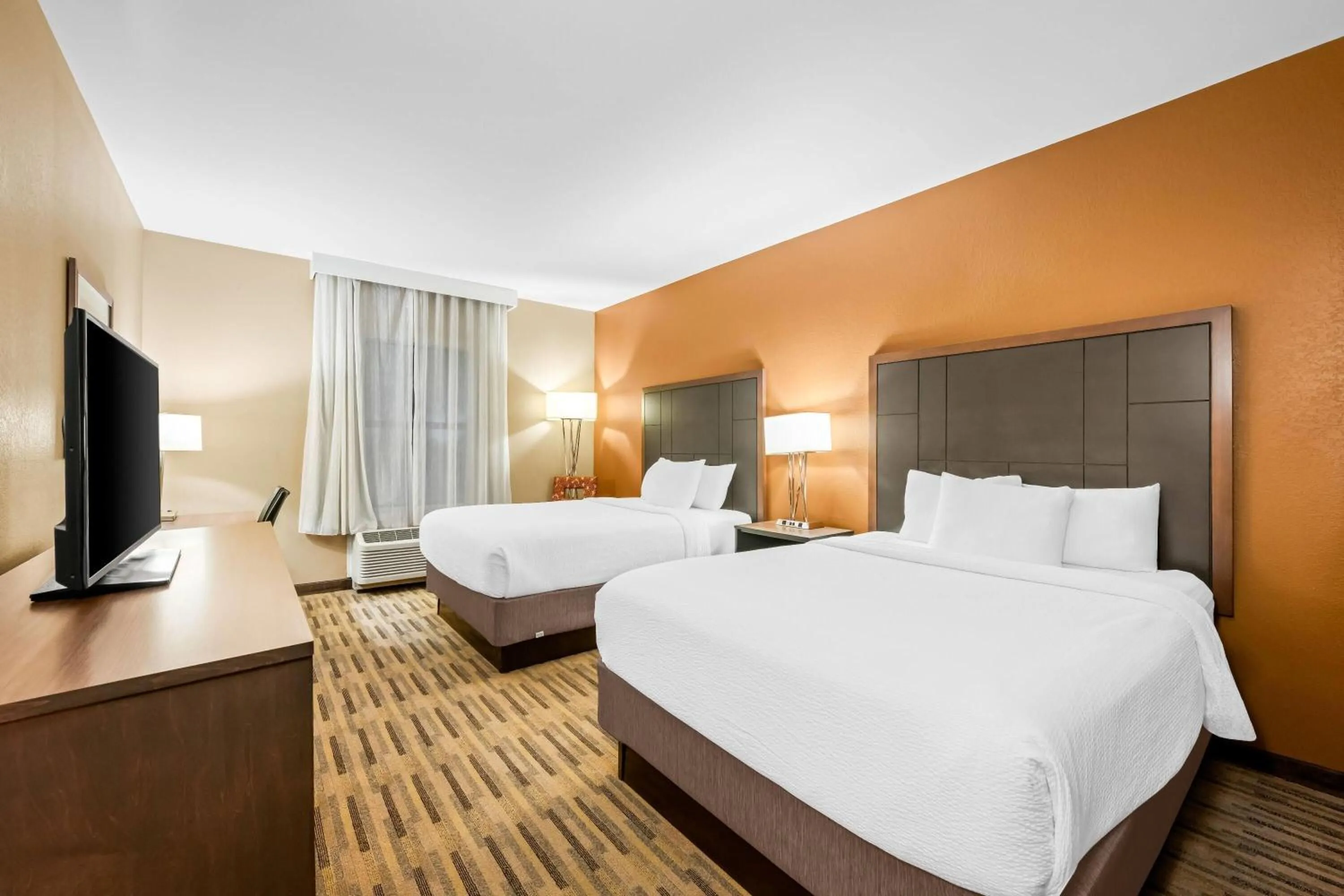 Queen Room with Two Queen Beds - Non-Smoking in La Quinta by Wyndham Boone